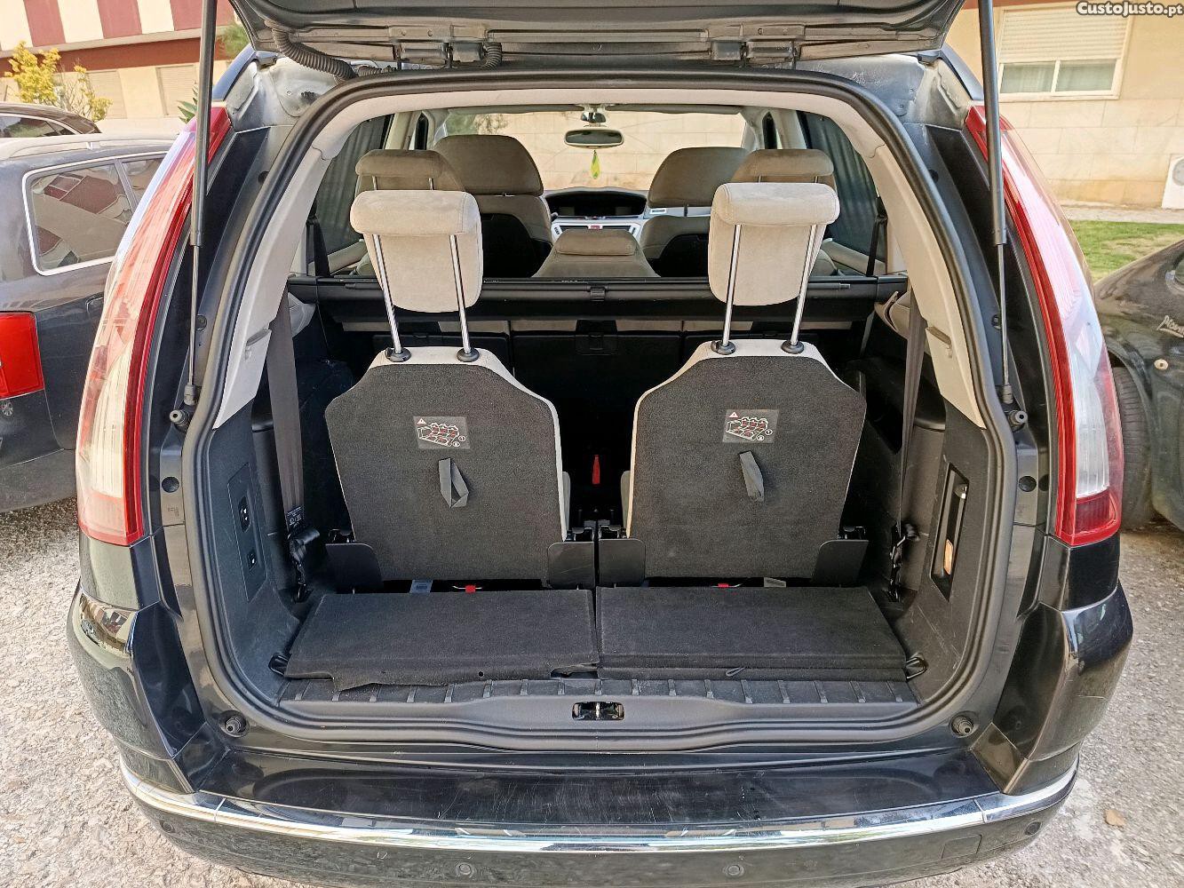Citroën C4 Grand Picasso EXCLUSIVE 1.6hdi 109cv cxaut — fotografia 5