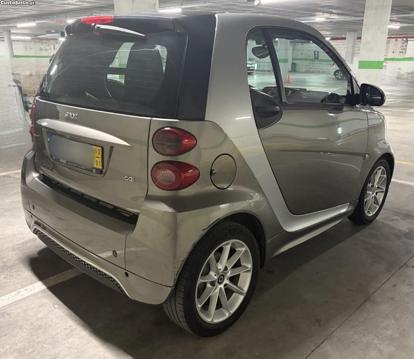 Smart Fortwo fortwo 0.8 CDI Passion — fotografia 7