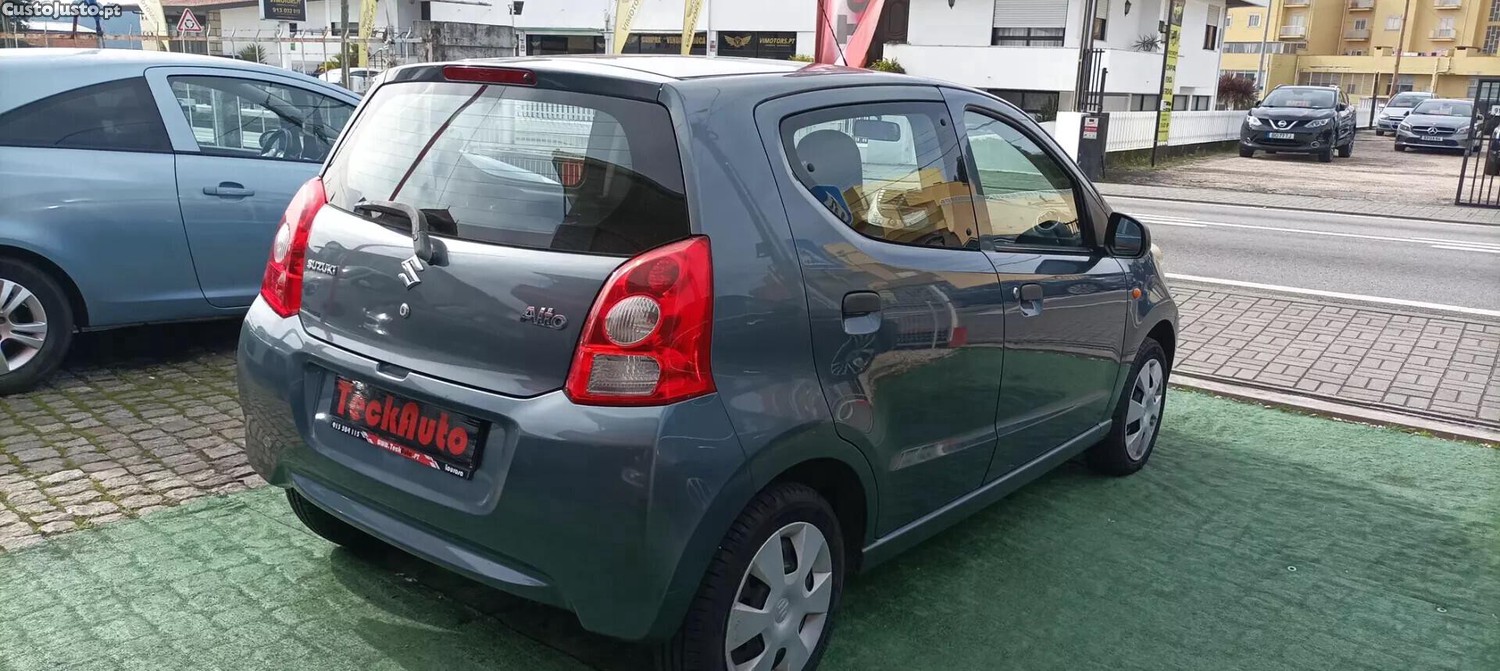 Suzuki Alto 1.0 GL Style (2011-2013) — fotografia 14