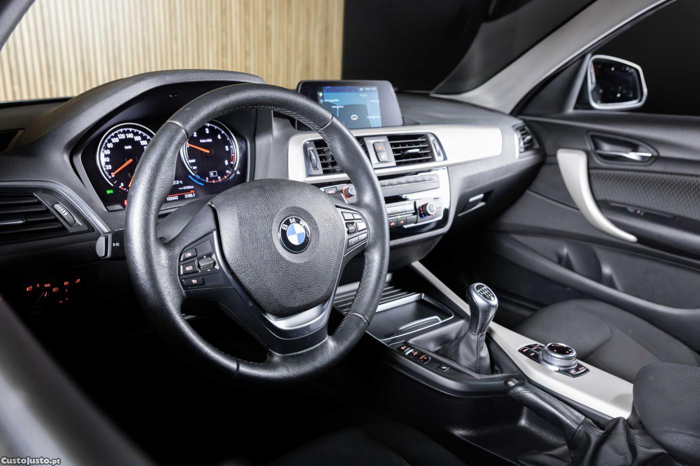 BMW 116 d Advantage — fotografia 18