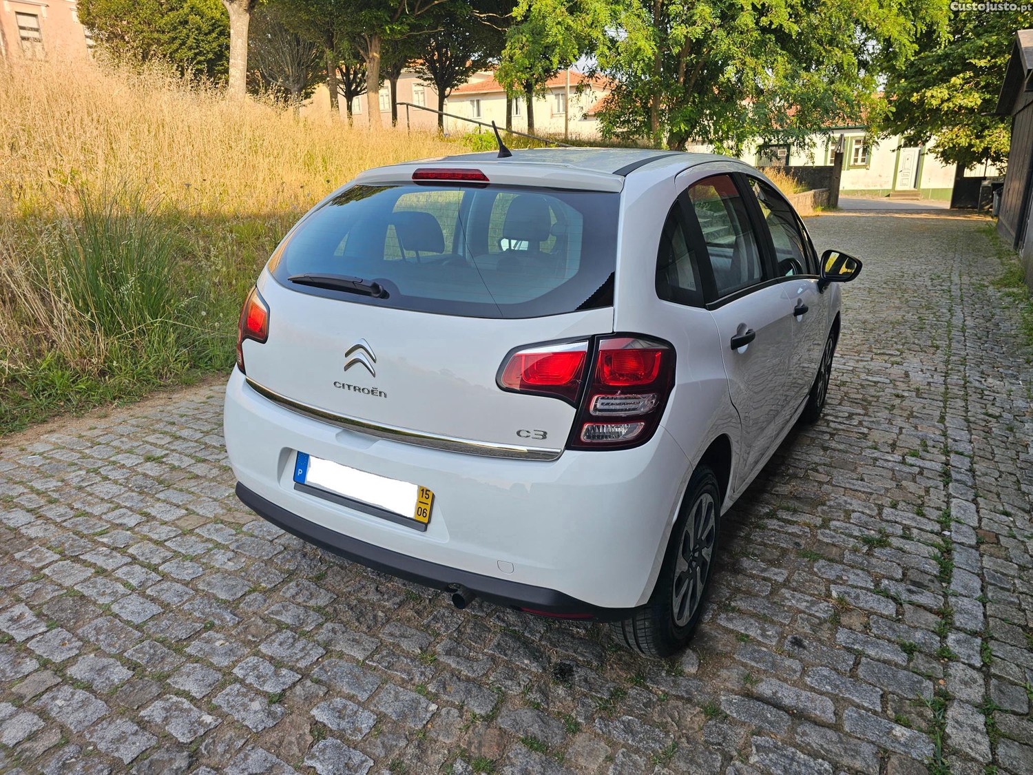 Citroën C3 1.2 PureTech 70 mil Km Nacional — photo 4