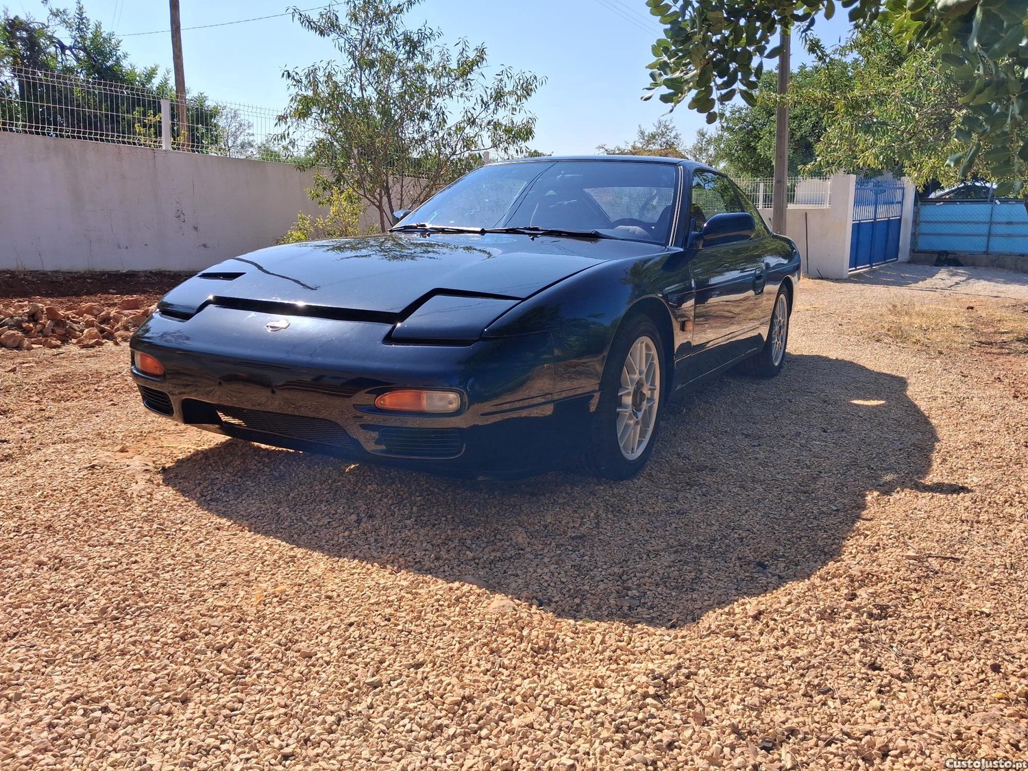 Nissan 200 SX S13 1.8 Turbo CA18DET — fotografia 7