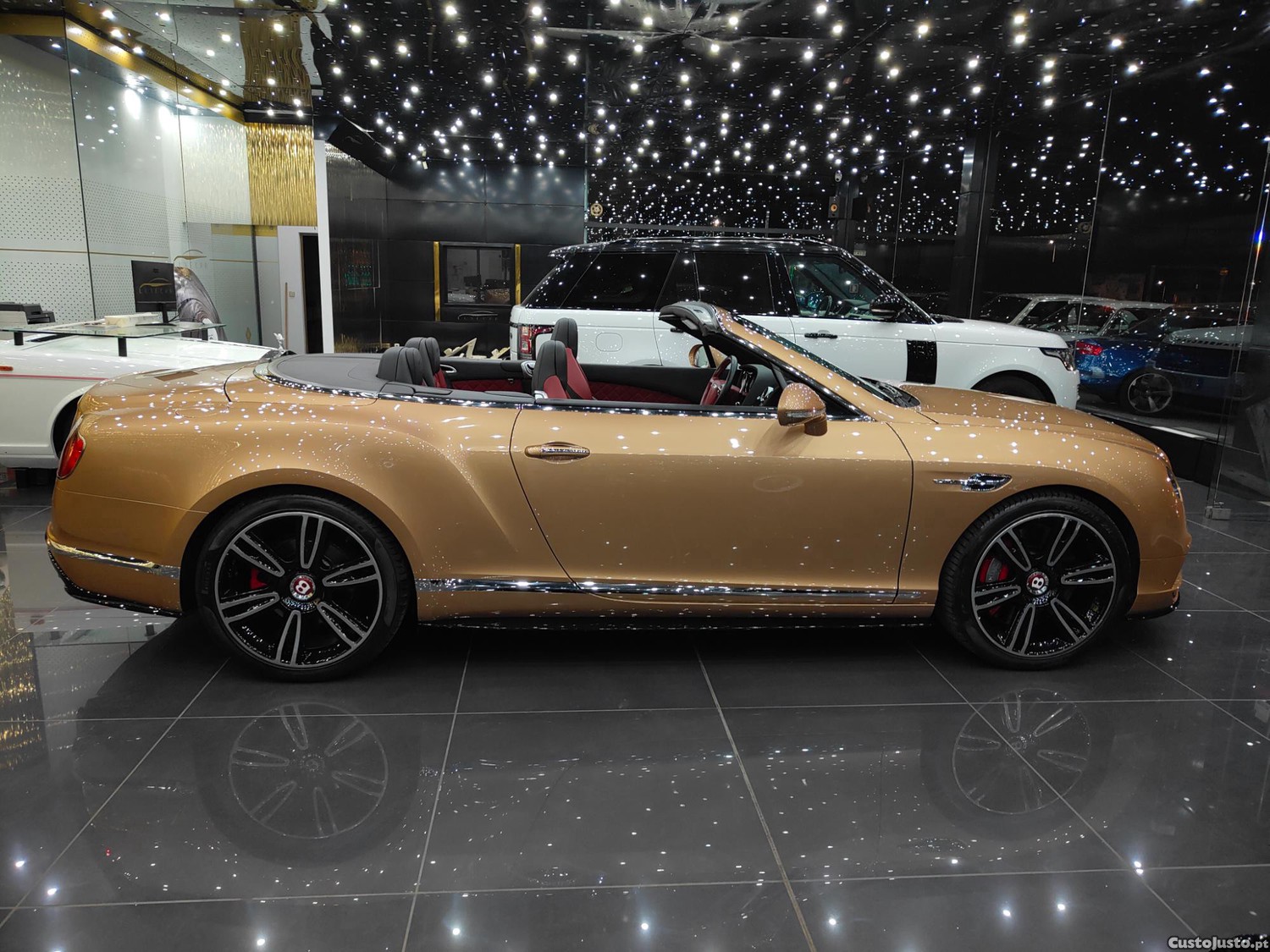 Bentley Continental GTC V8 S - 17 — photo 4