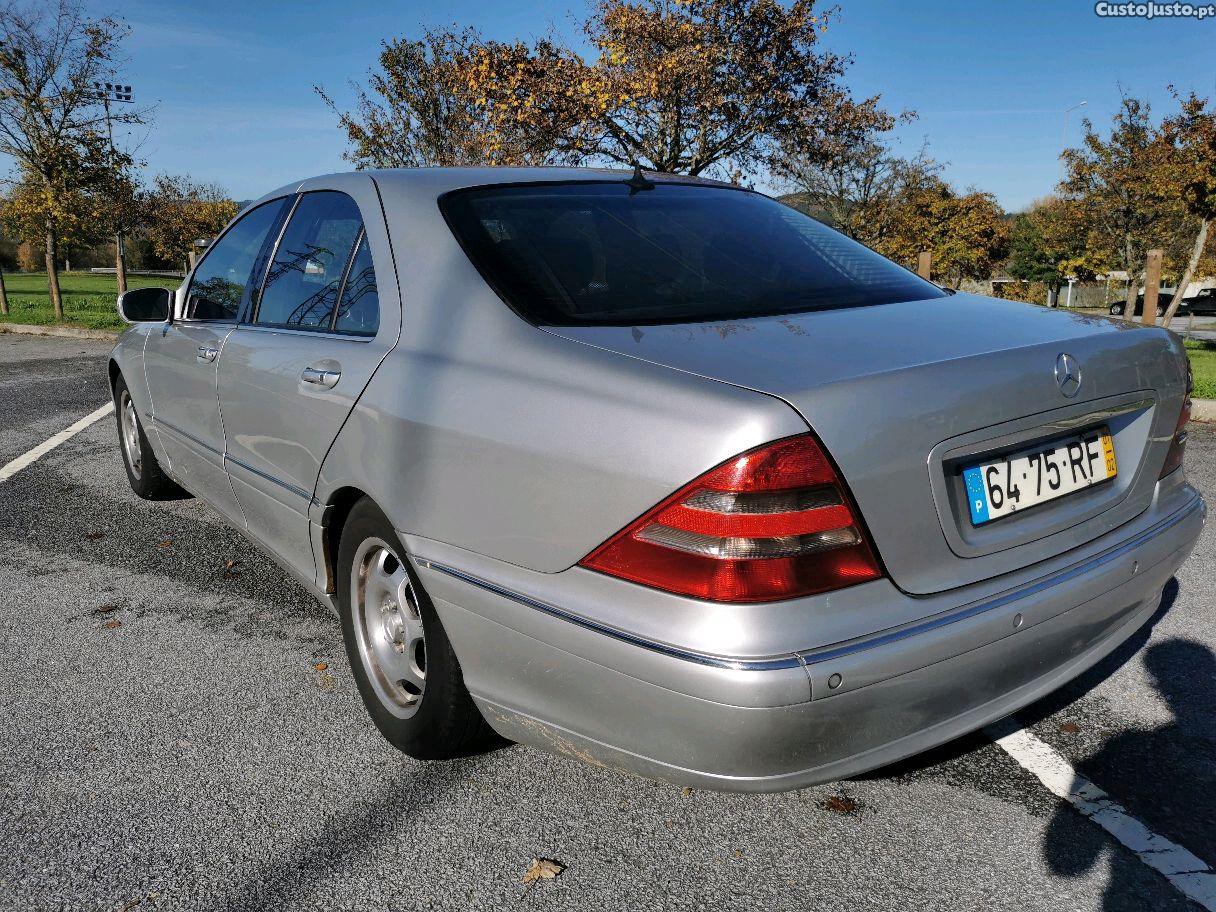 Mercedes-Benz Classe S w220 — fotografia 9
