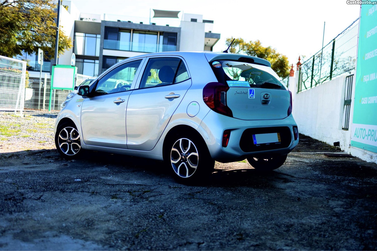 Kia Picanto 1.0 CVVT 4AT EX - 19 foto 3