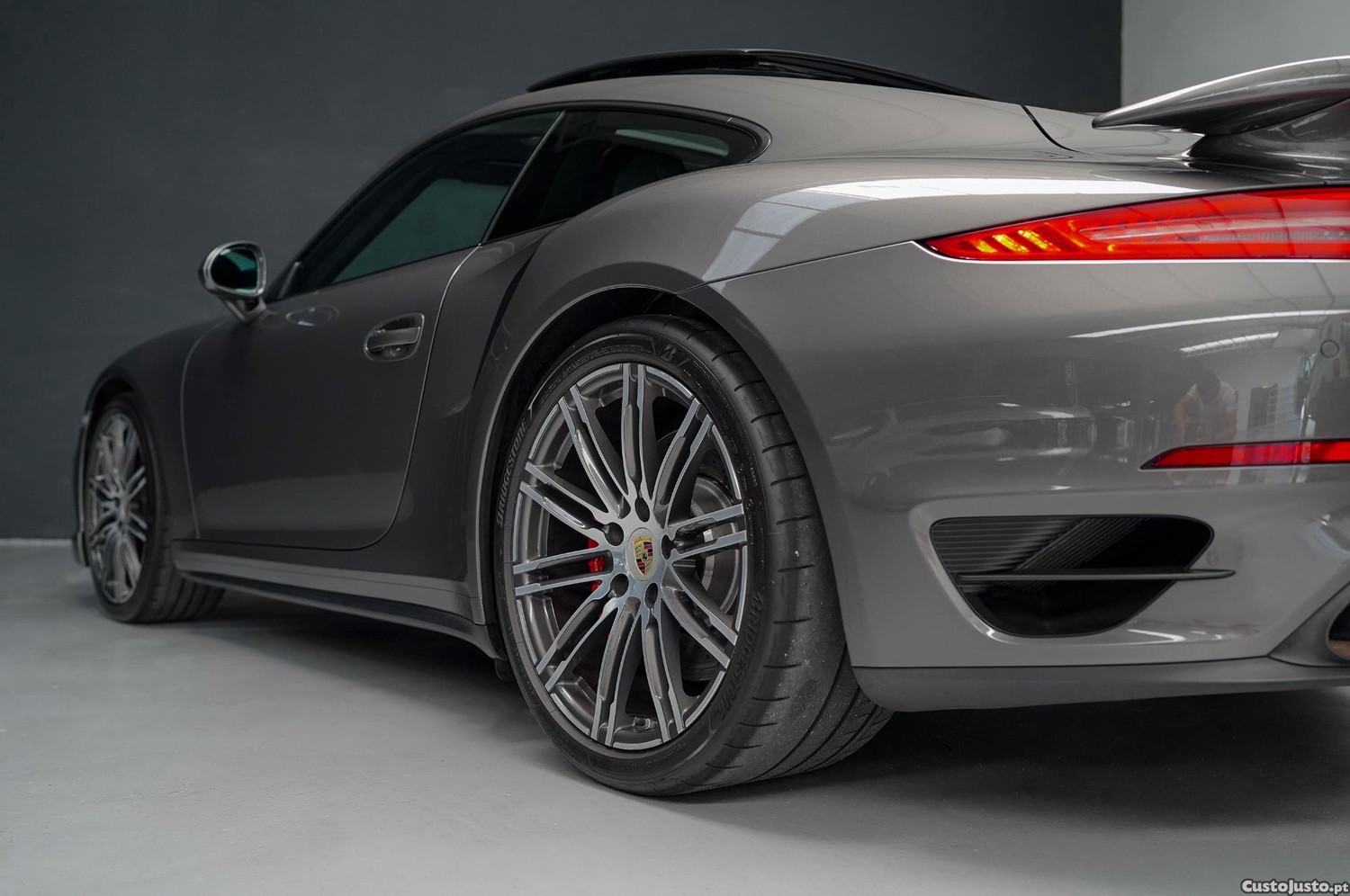 Porsche 911 991.1 Turbo — fotografia 12