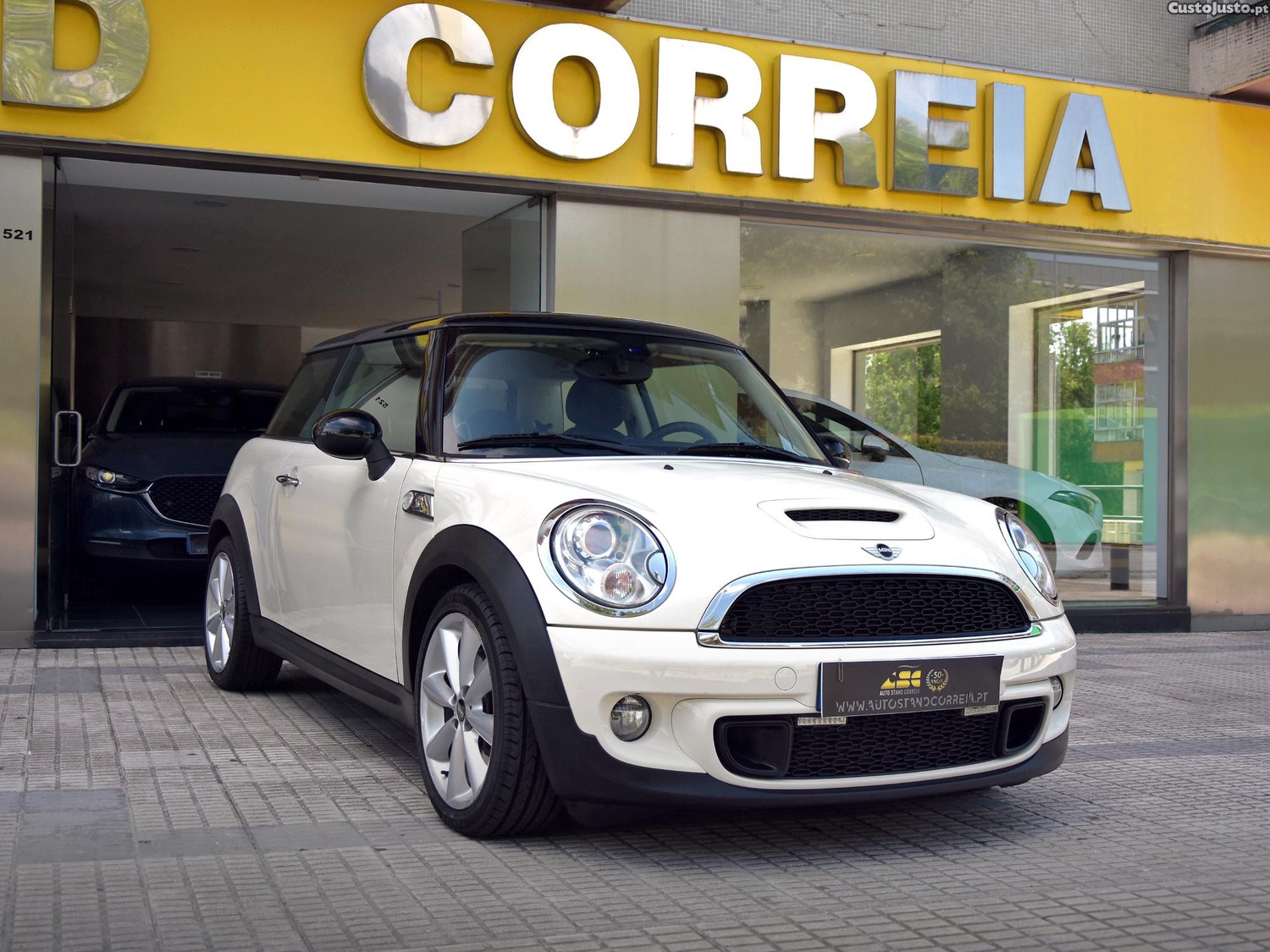 MINI Cooper S 184cv Caixa Manual — fotografia 11