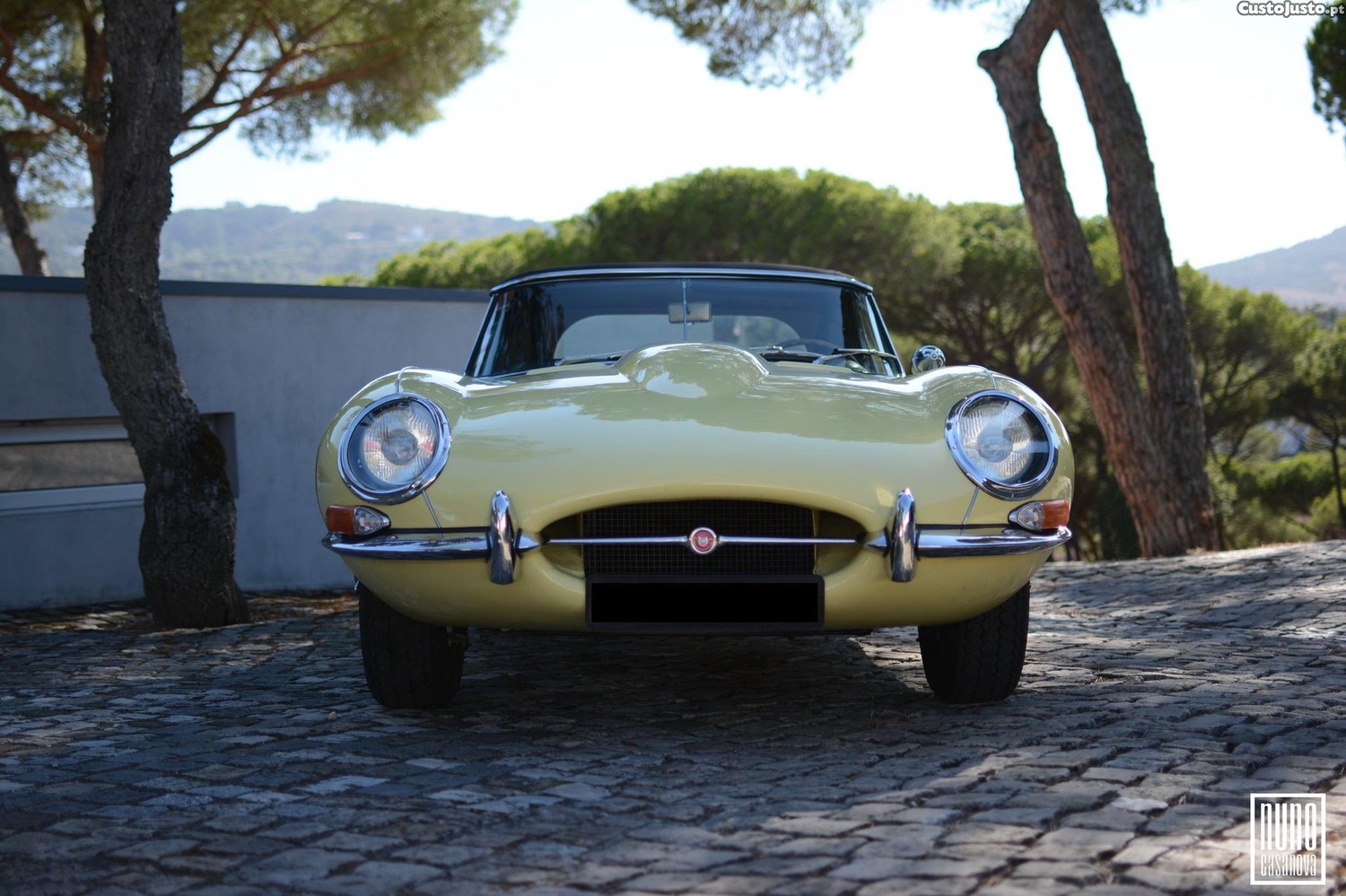 Jaguar E-Type Series I 4.2L — fotografia 12