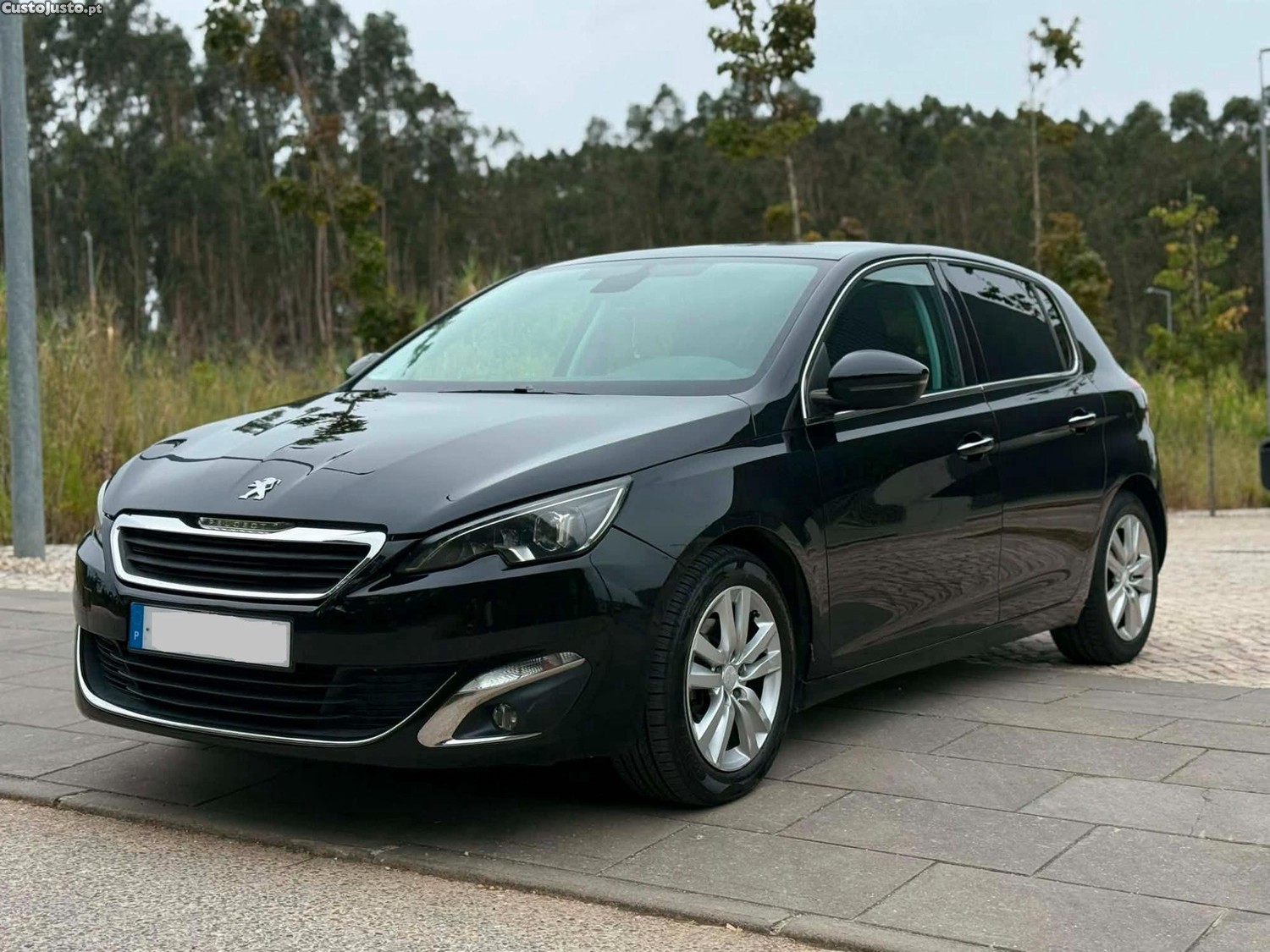 Peugeot 308 Allure 1.6HDI 120cv 5Lugares 211.000km — fotografia 8