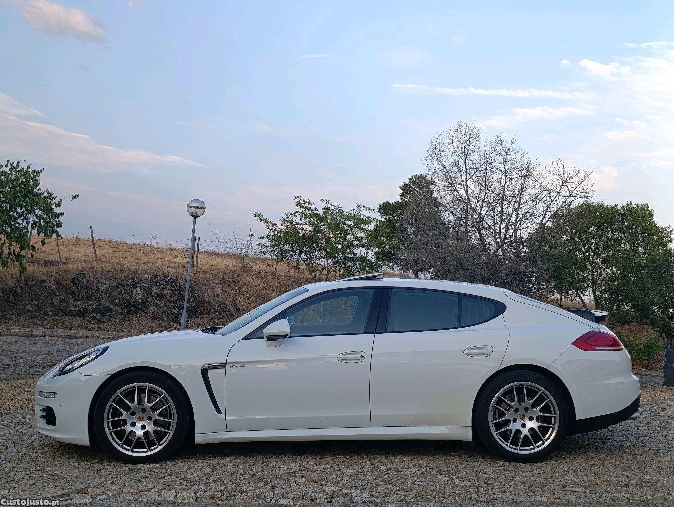 Porsche Panamera Stuttgart 3.0 V6 300 CV 88.000 — fotografia 8