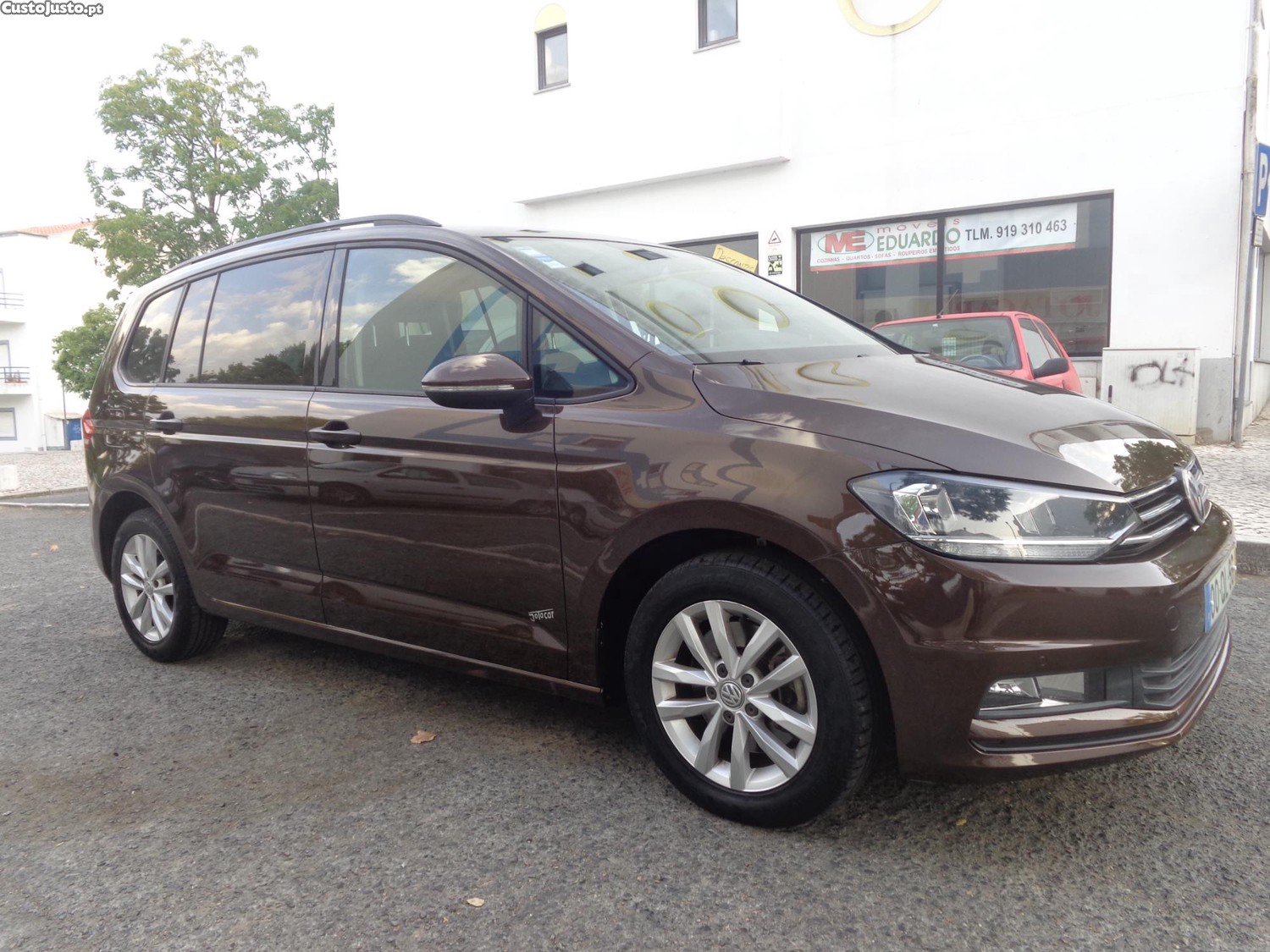 Volkswagen Touran 1.6 Tdi (110cv.) 7 lugares — fotografia 10