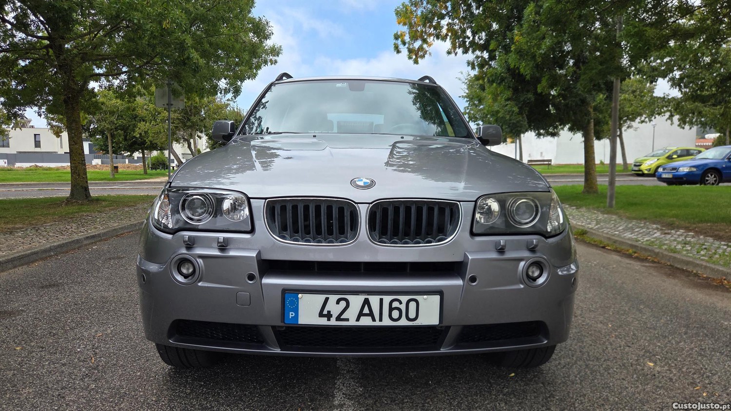 BMW X3 2.0D — fotografia 11