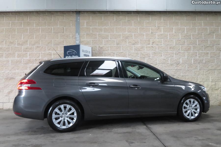 Peugeot 308 1.5 BlueHDi Style — fotografia 3