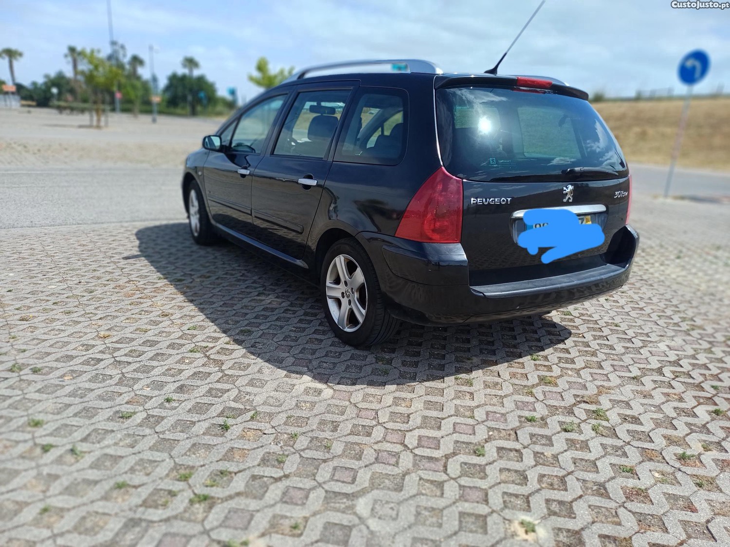 Peugeot 307 1.6 hdi sport 110cv — fotografia 4
