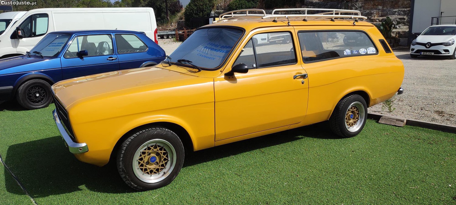 Ford Escort SW MK2 Motor 1300 Crosflow GT — fotografia 4