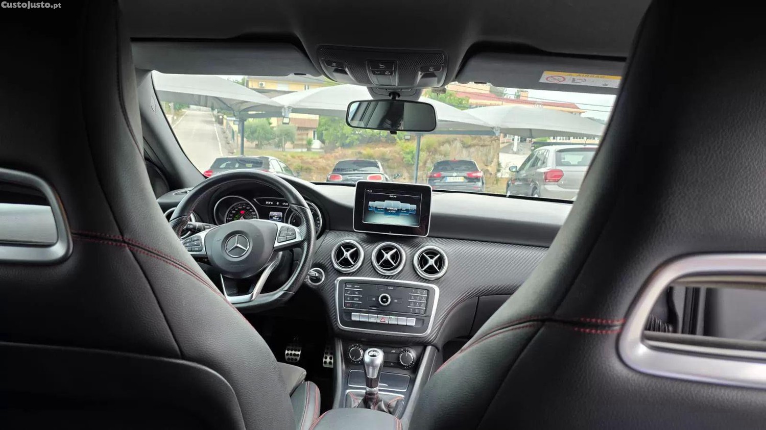 Mercedes-Benz A 200 Amg line — fotografia 7