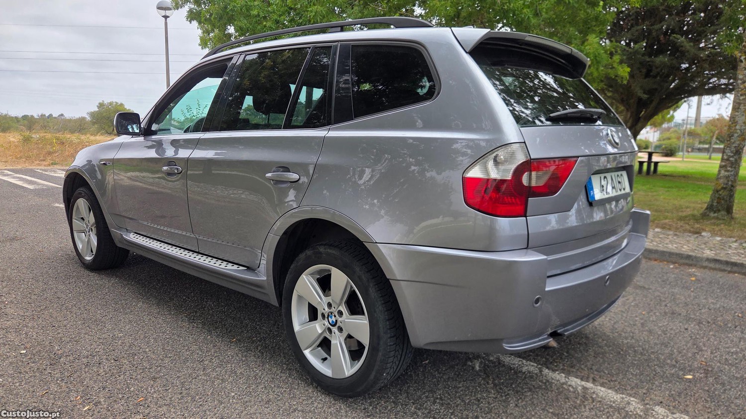 BMW X3 2.0D — fotografia 8
