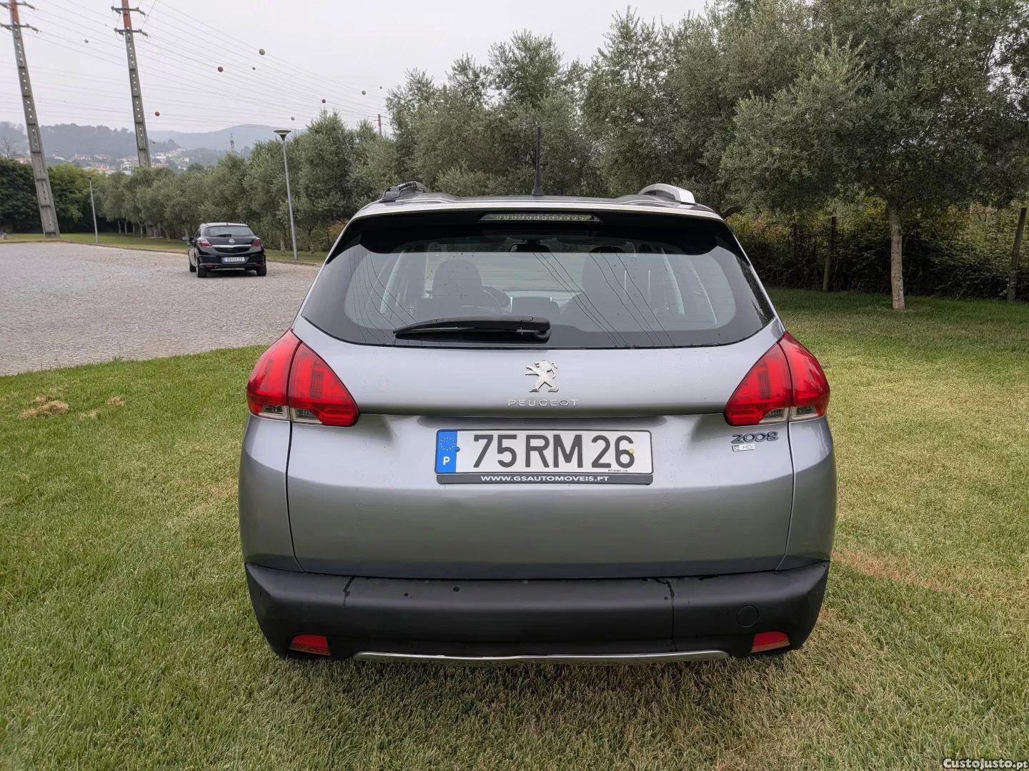 Peugeot 2008 1.6 bluehdi allure - 15 — photo 4