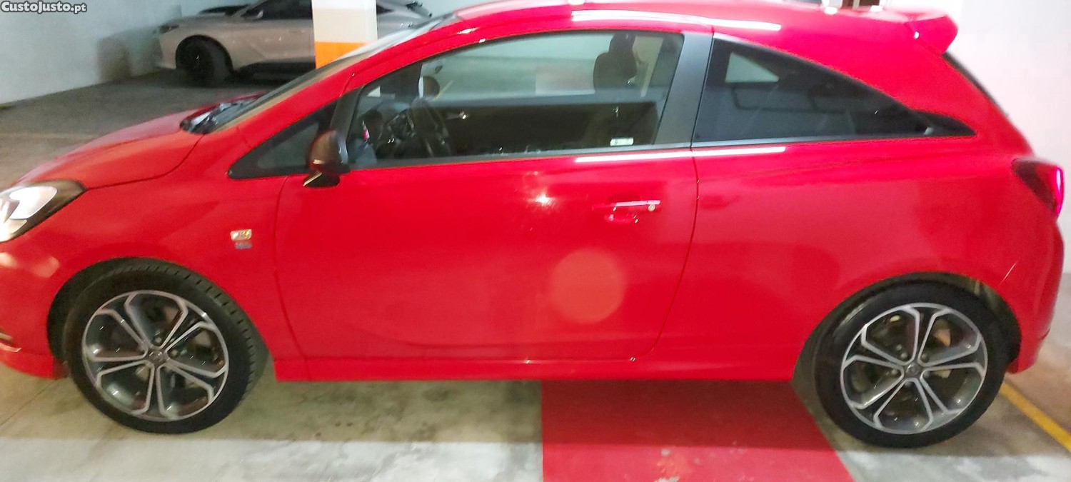 Opel Corsa GT — fotografia 5