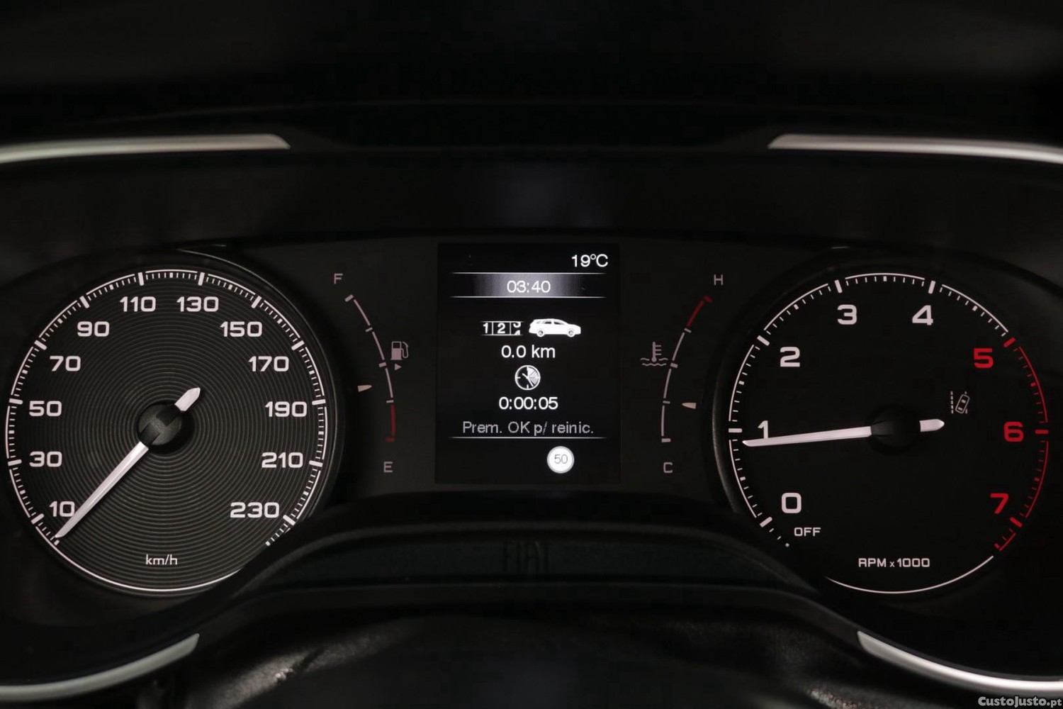 Fiat Tipo Station Wagon 1.3 M-Jet City Life — fotografia 17