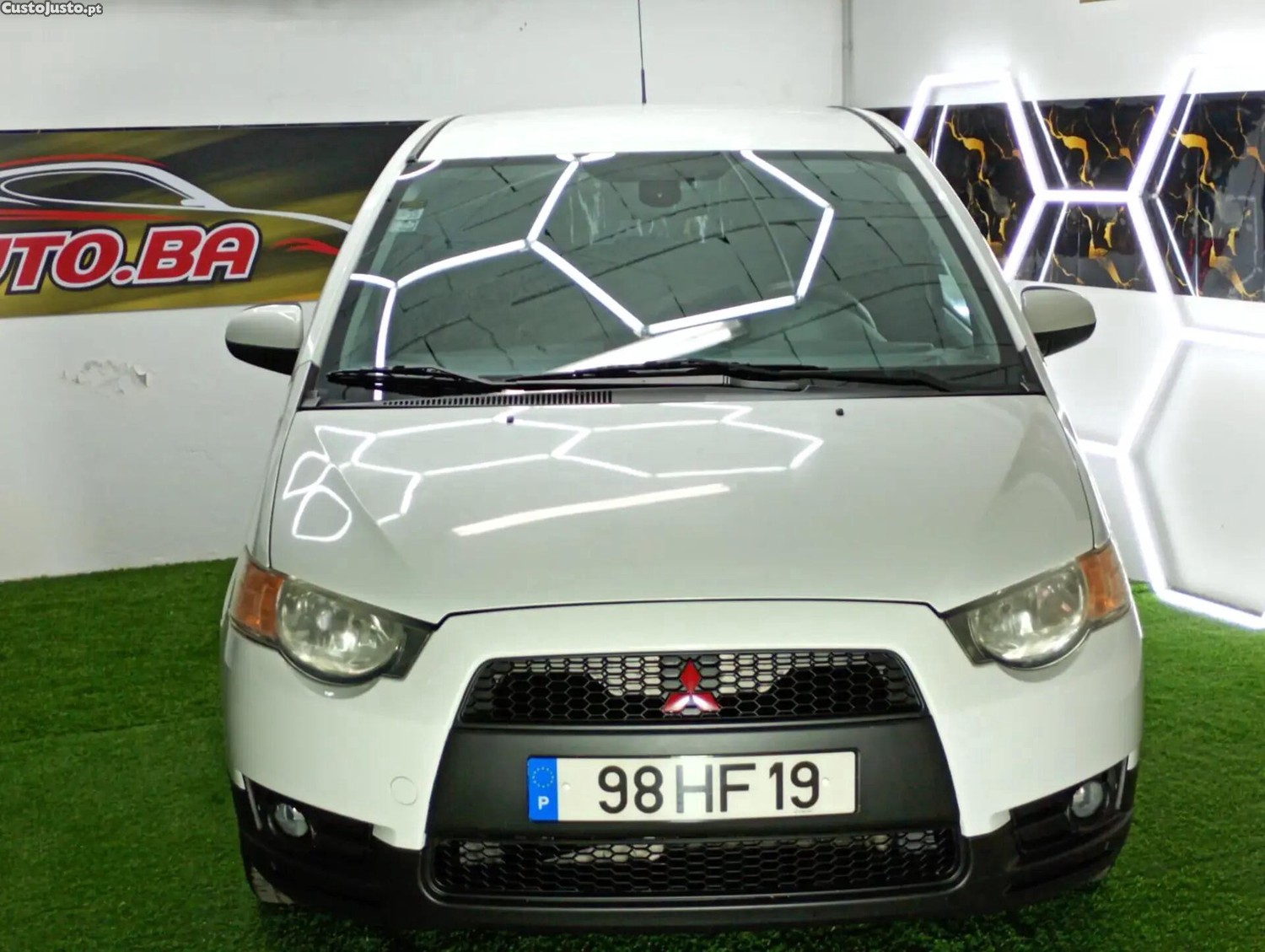 Mitsubishi Colt 1.3 Instyle — fotografia 21