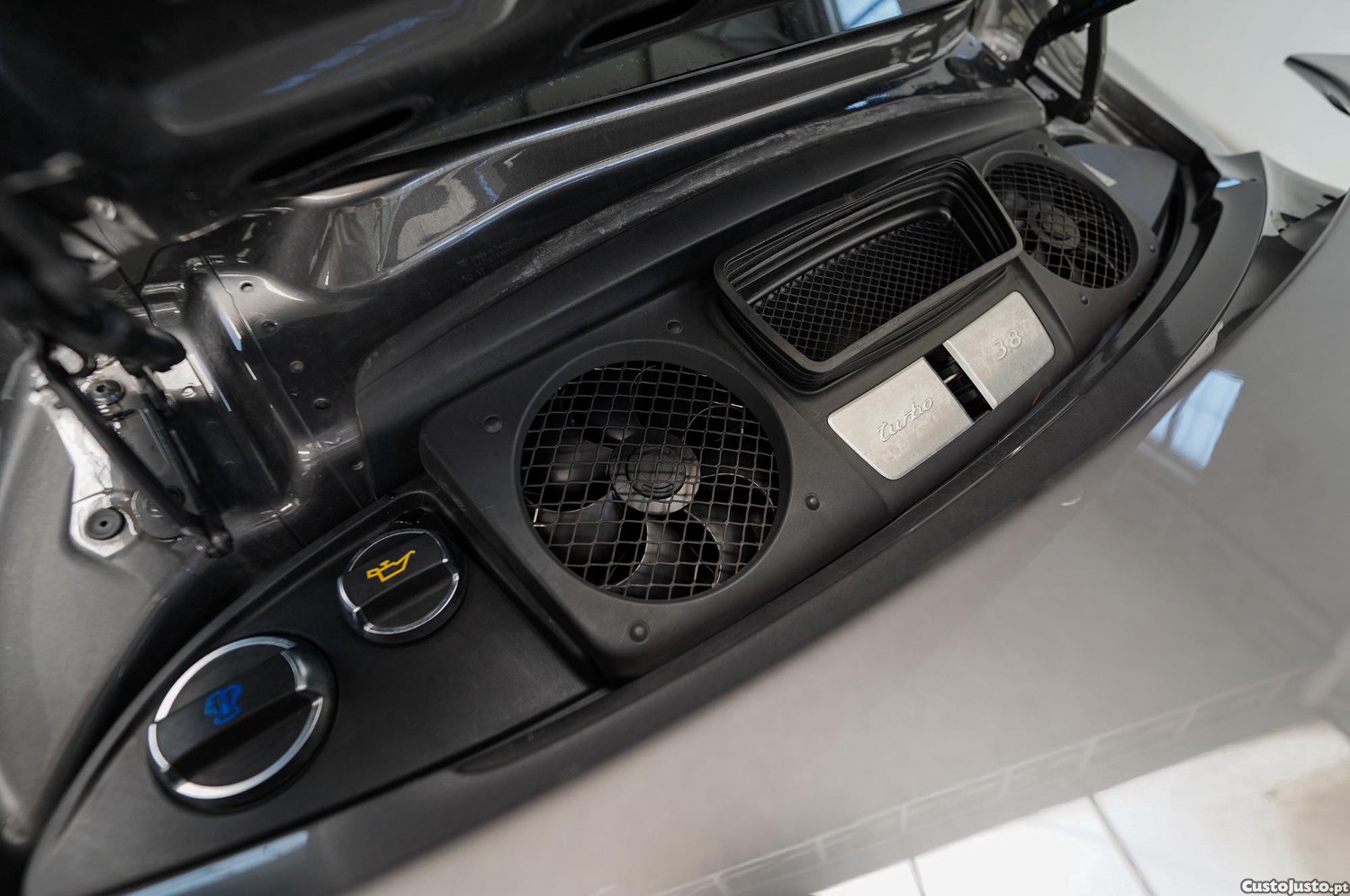 Porsche 911 991.1 Turbo — fotografia 25