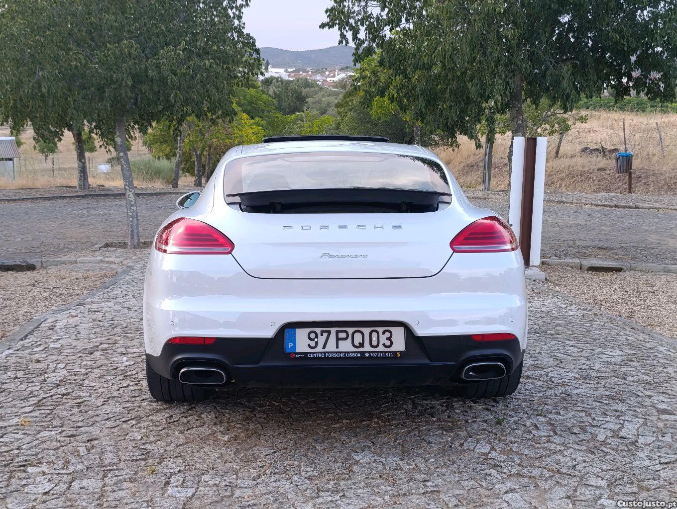 Porsche Panamera Stuttgart 3.0 V6 300 CV 88.000 — fotografia 6