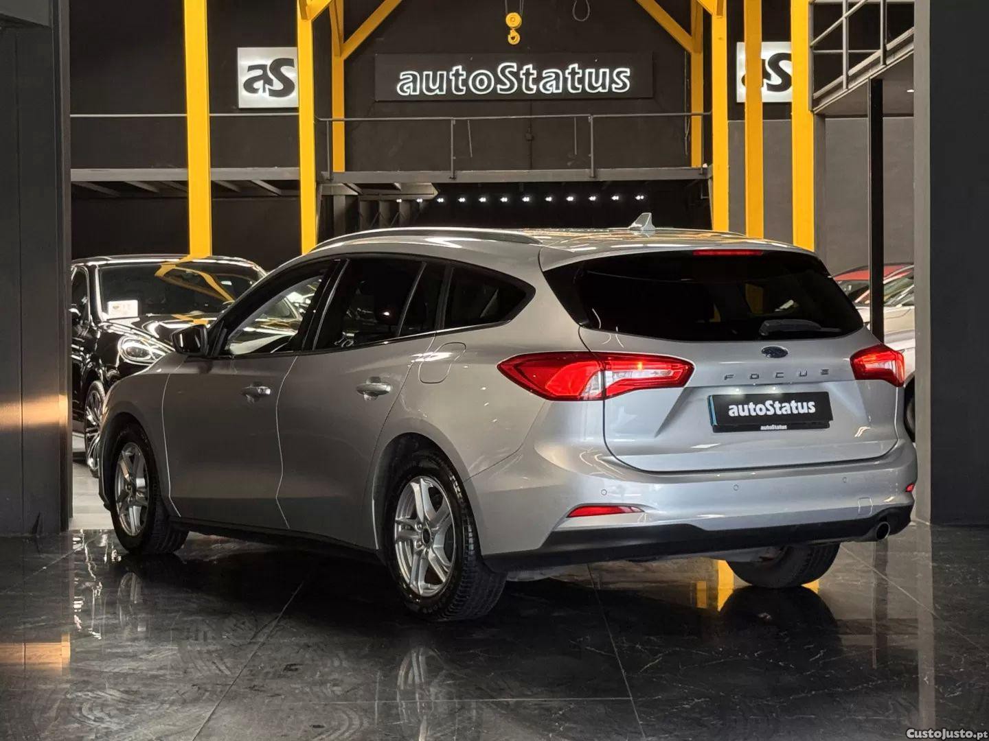 Ford Focus 1.5 tdci ecoblue active style sip — fotografia 21