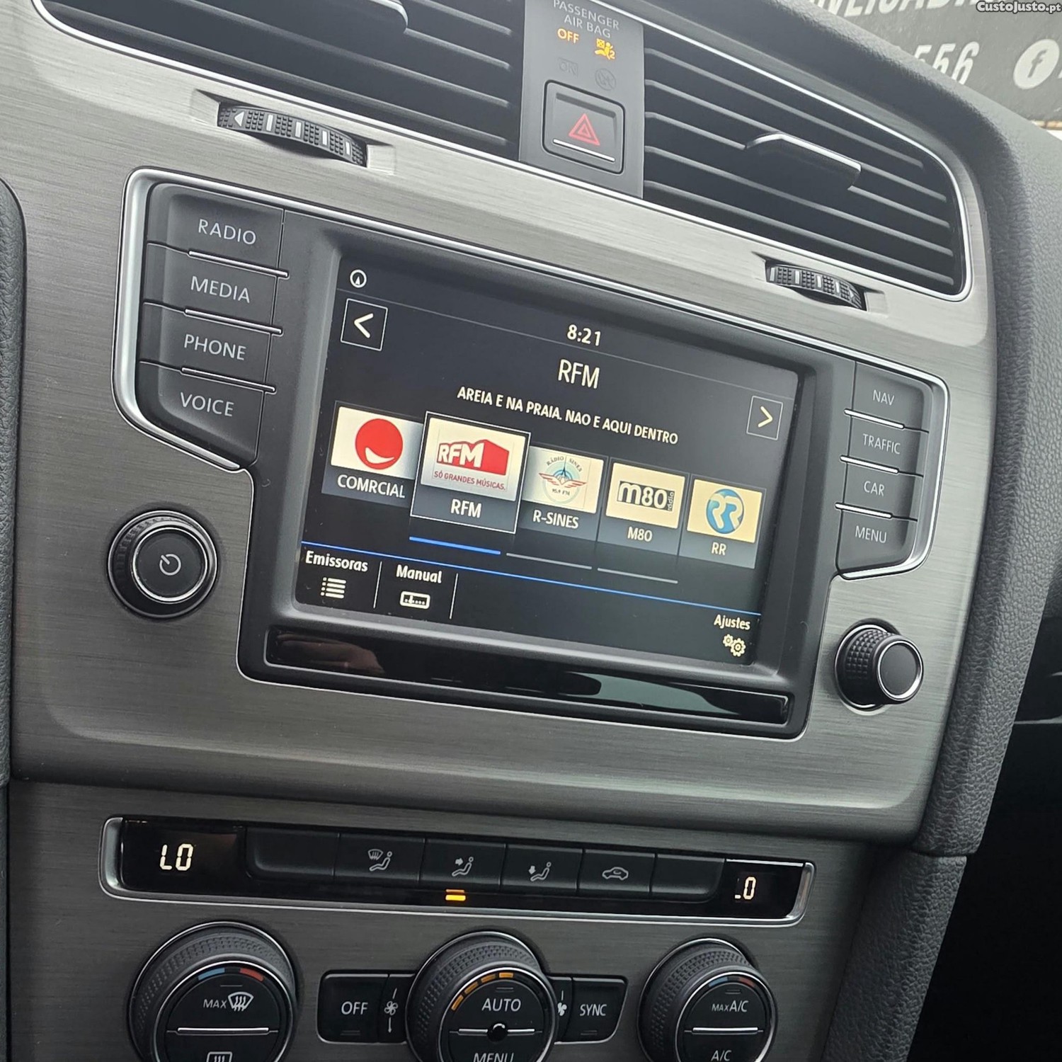 Volkswagen Golf Variant 1.6 TDi GPS Edition — fotografia 3