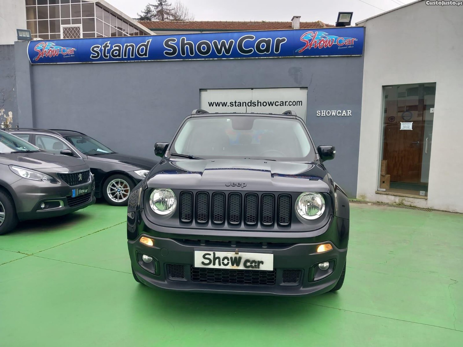 Jeep Renegade 1.6 MJD Night Eagle — fotografia 22