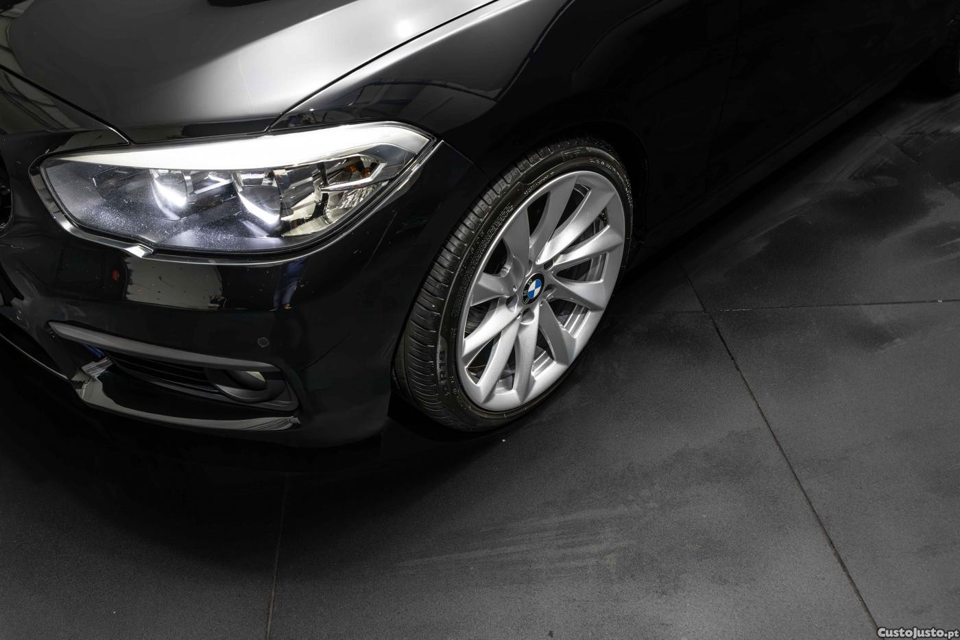 BMW 116 d Advantage — fotografia 13