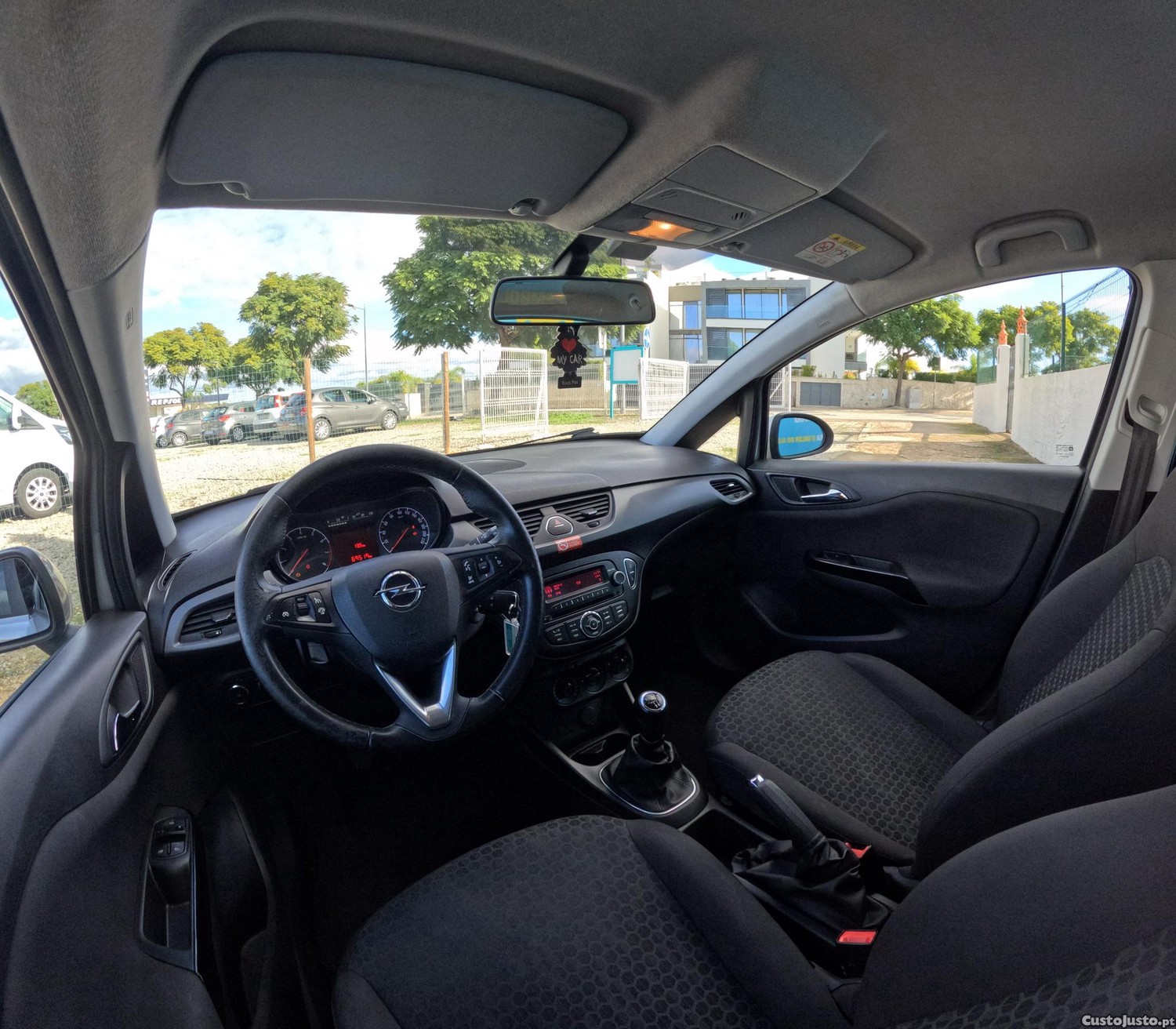Opel Corsa Edition 1.2 — fotografia 6