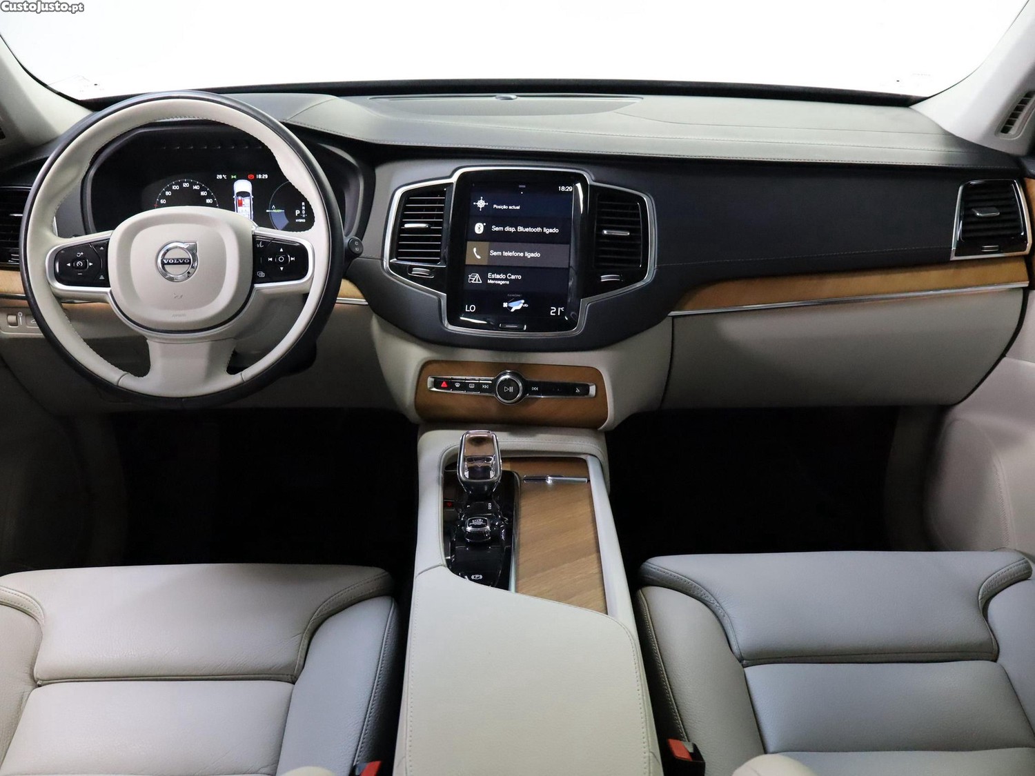 Volvo XC 90 2.0 T8 PHEV Inscription AWD — fotografia 14