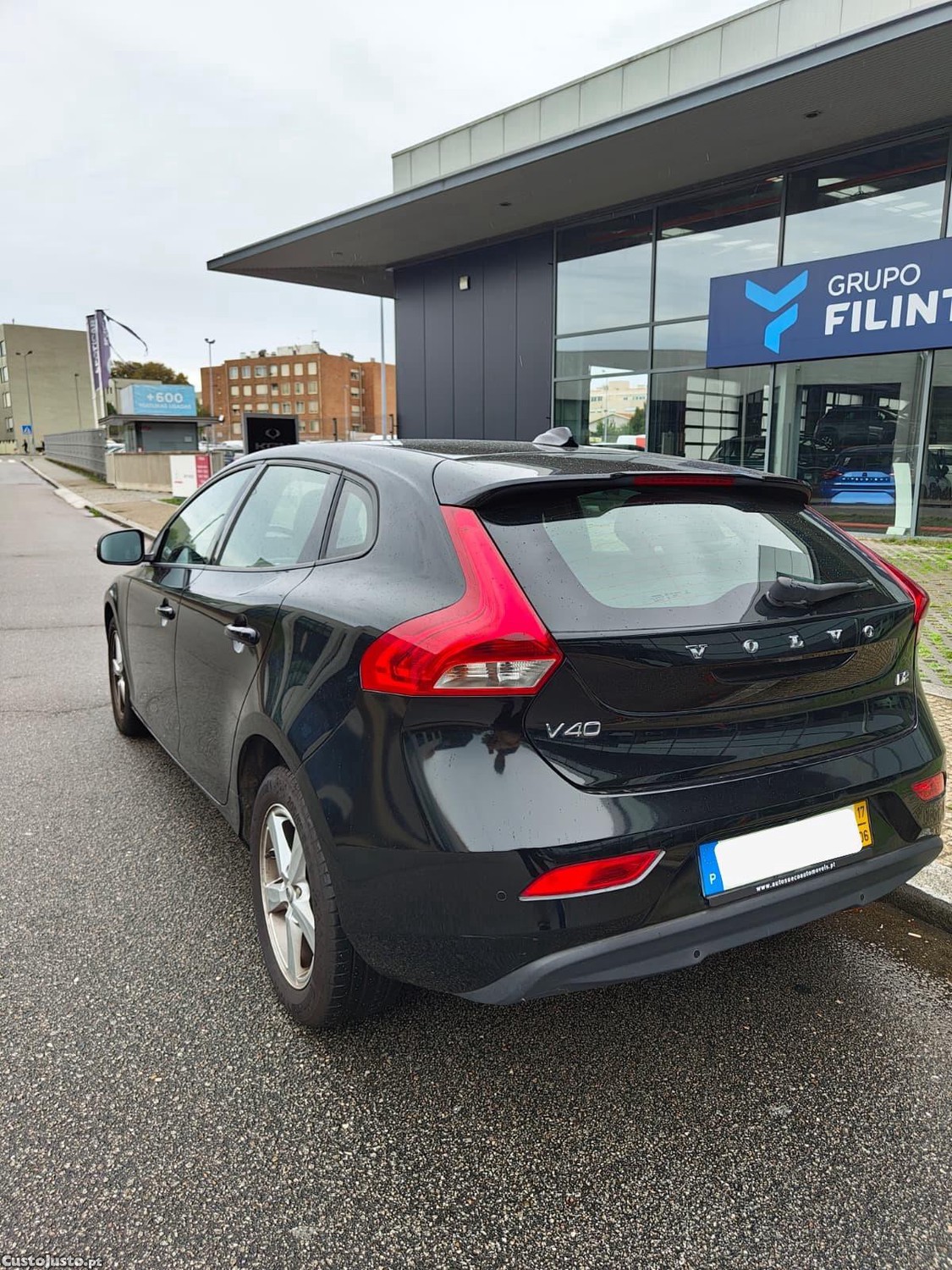 Volvo V40 D2 Kinetic — fotografia 3