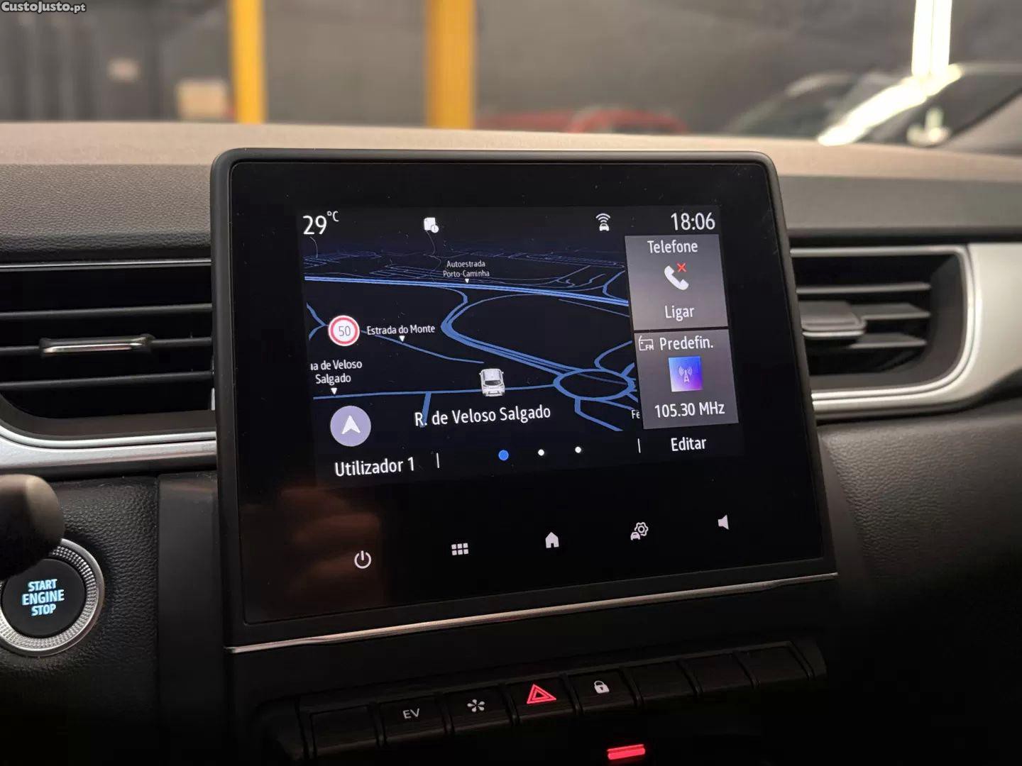 Renault Captur 1.6 e-tech plug-in intens — fotografia 9