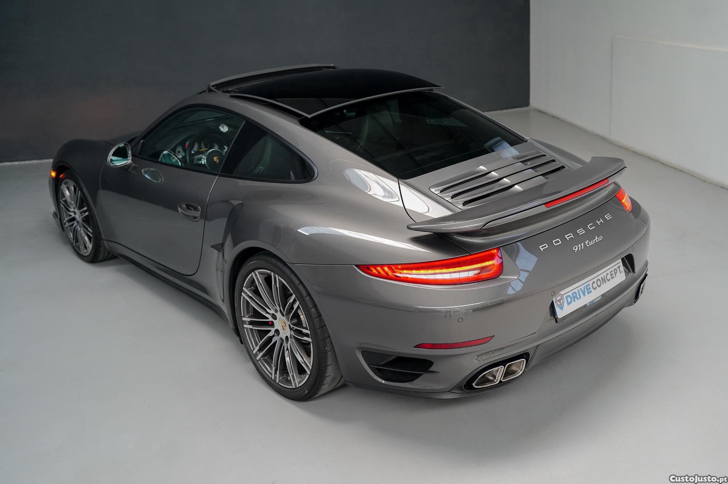 Porsche 911 991.1 Turbo — fotografia 9