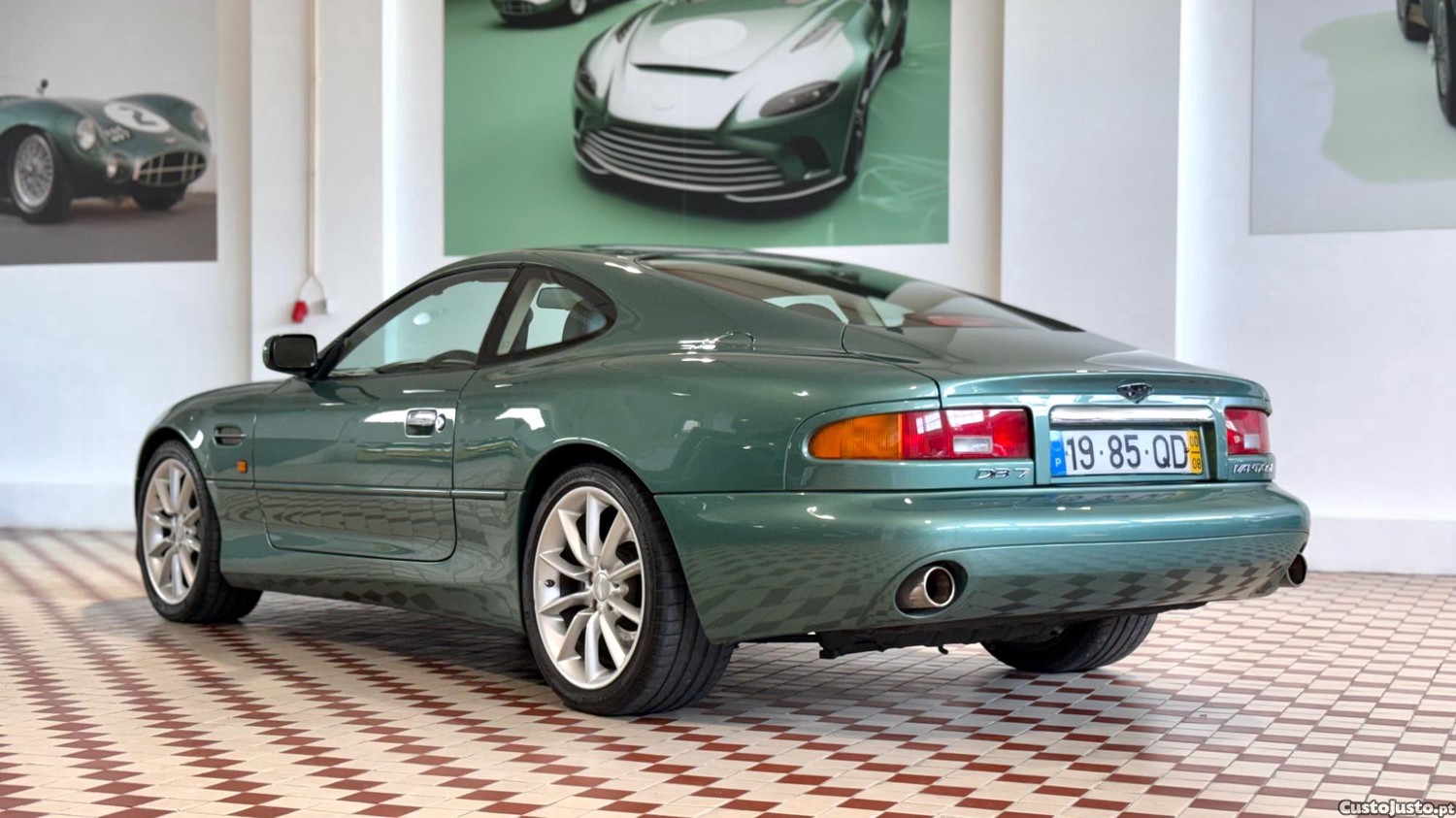 Aston Martin DB7 Vantage — fotografia 22