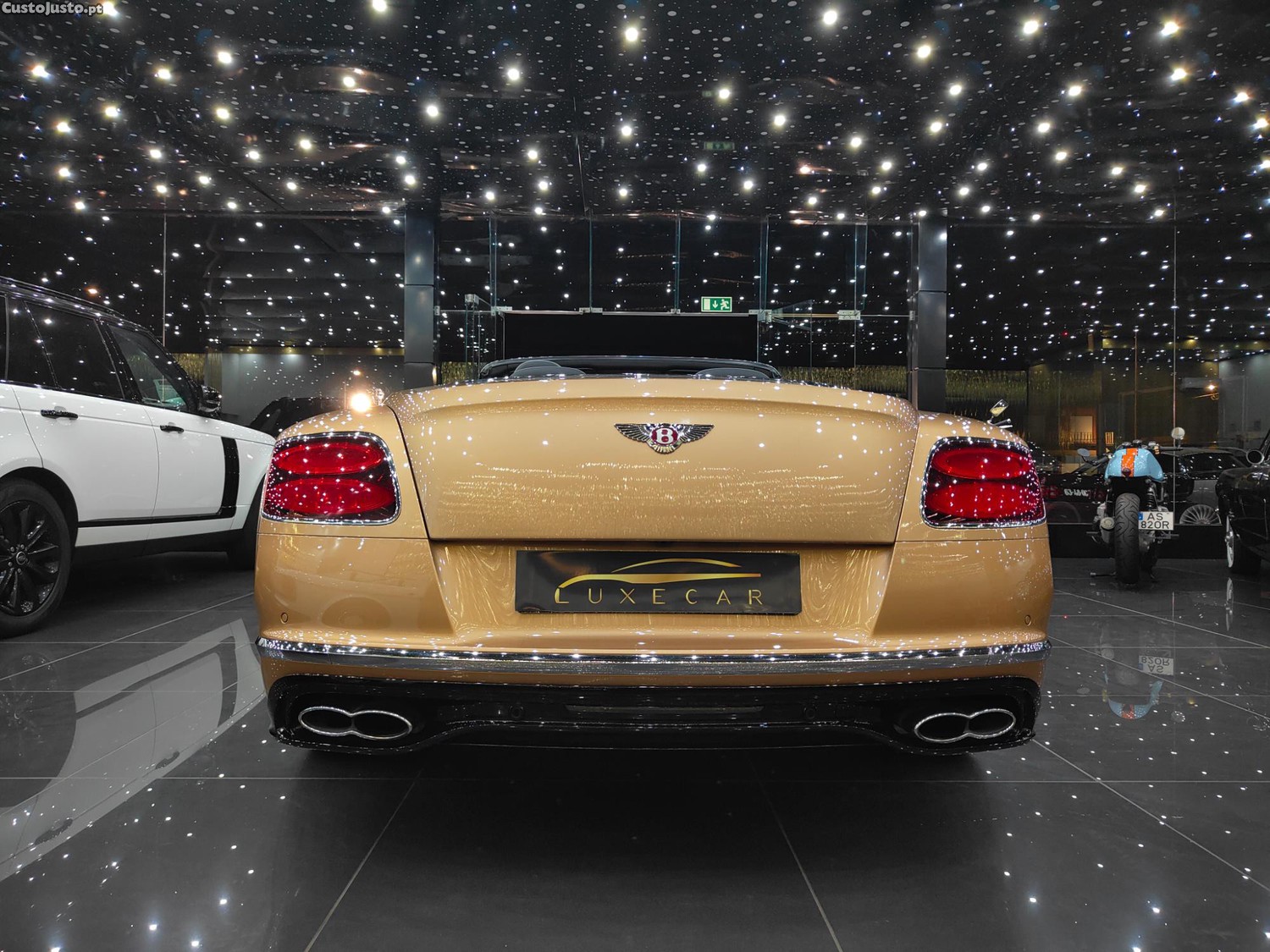Bentley Continental GTC V8 S - 17 — photo 5