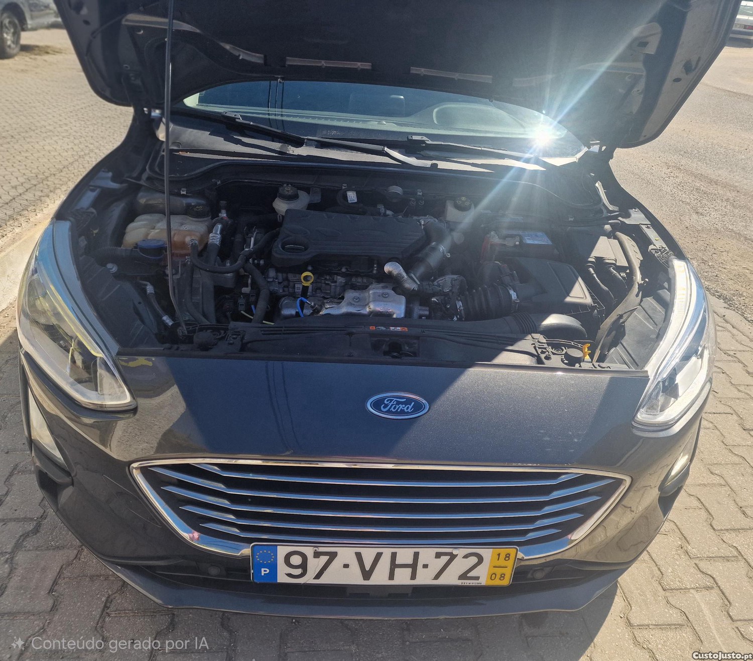 Ford Focus 1.5 TDci Eco Blue — fotografia 2