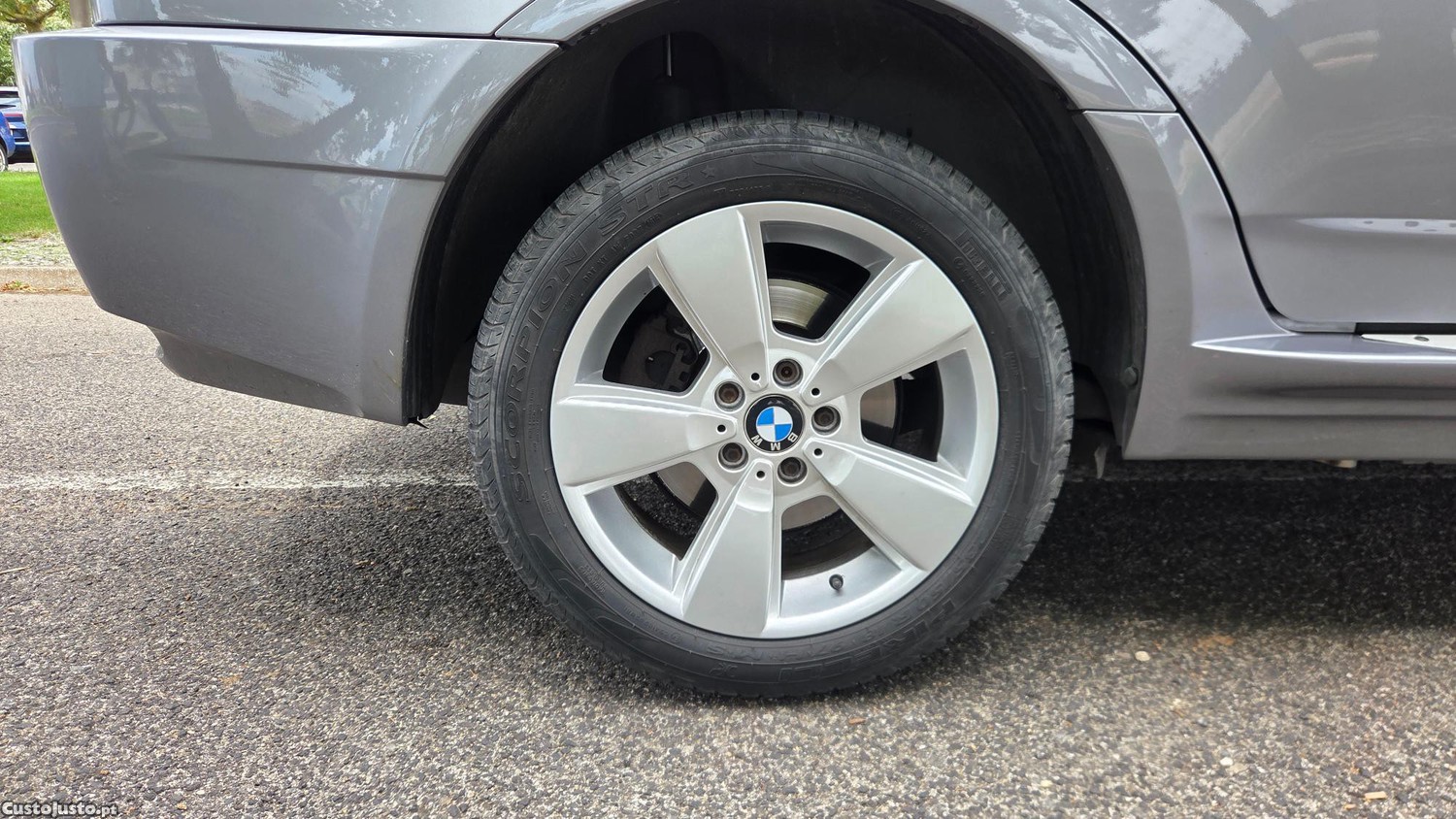 BMW X3 2.0D — fotografia 6