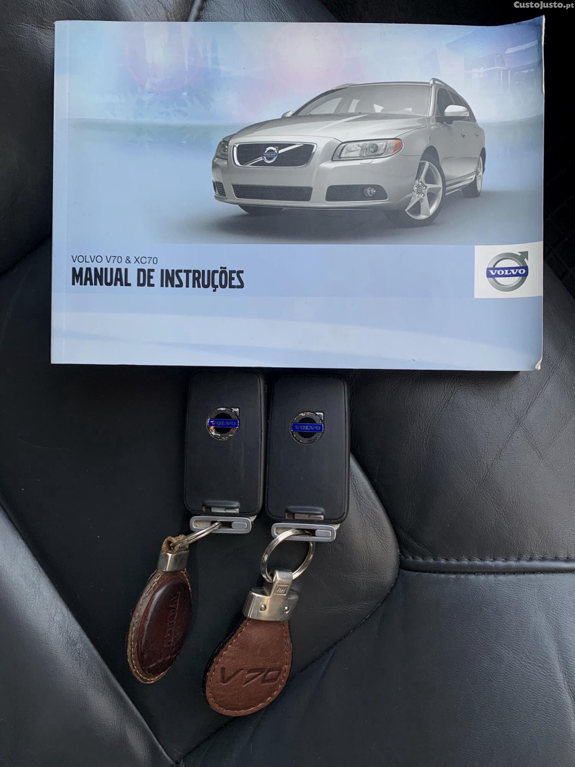 Volvo V70 D3 R-Design Geartronic — fotografia 5