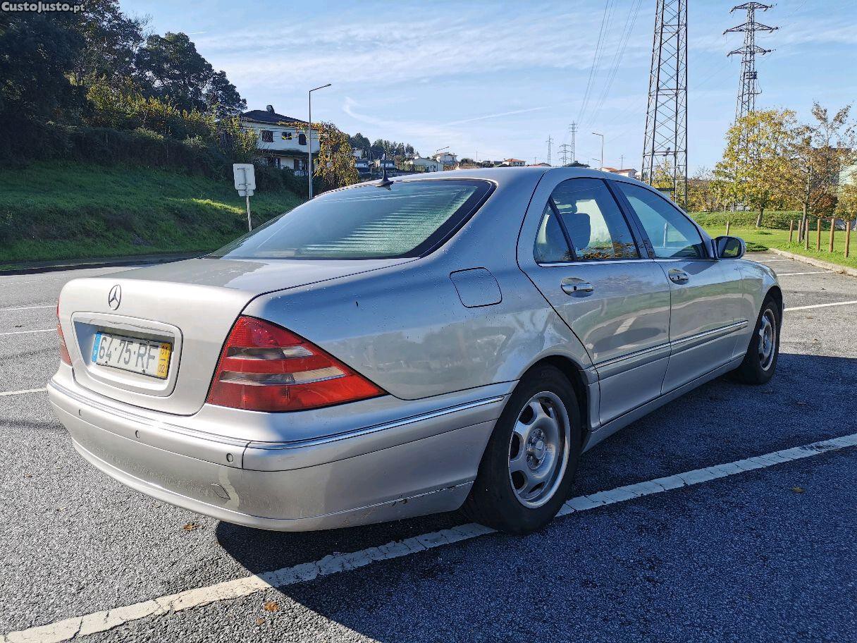 Mercedes-Benz Classe S w220 — fotografia 10