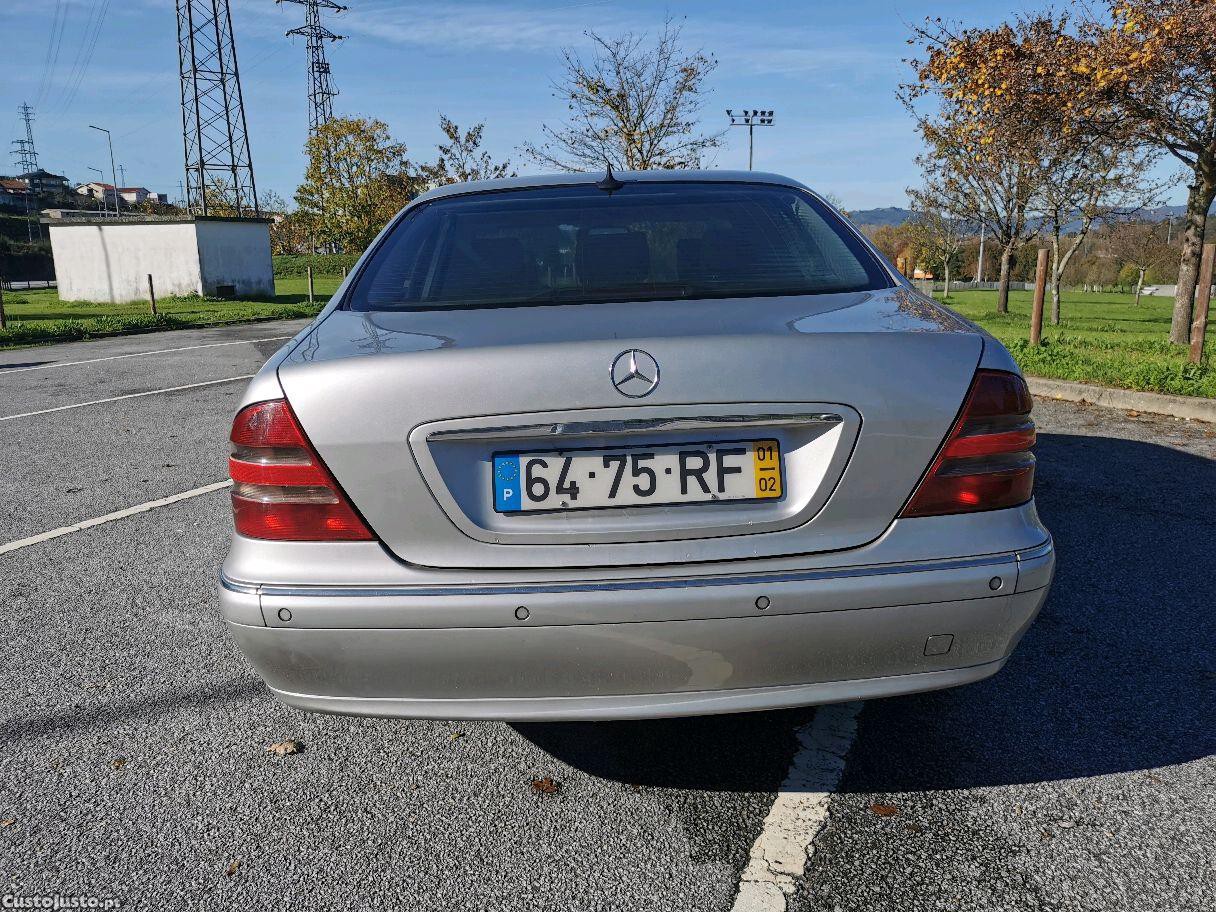 Mercedes-Benz Classe S w220 — fotografia 8