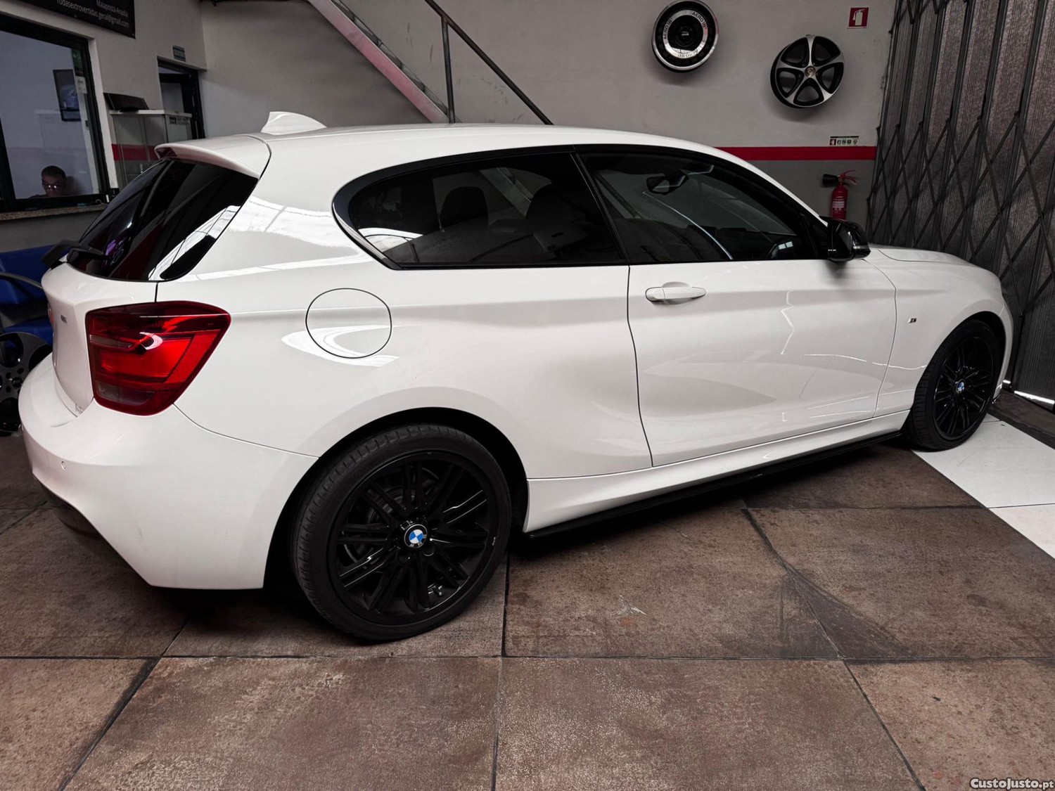 BMW 118 D Pack M - 12 foto 2