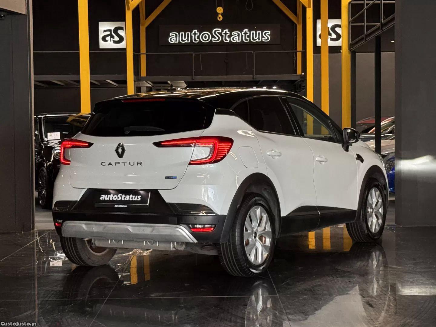 Renault Captur 1.6 e-tech plug-in intens — fotografia 18