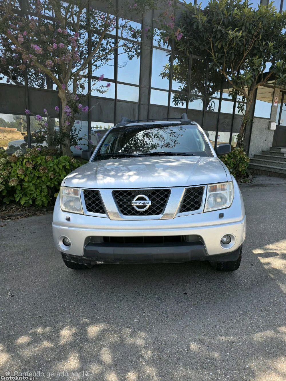 Nissan Navara d40 — fotografia 4