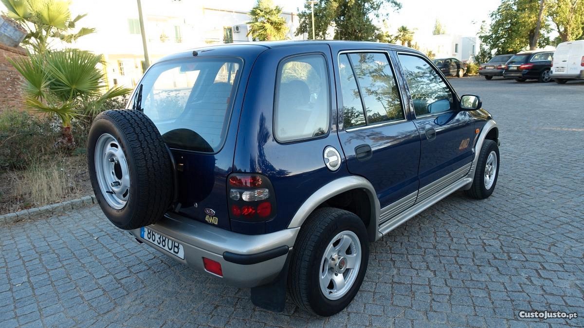 Kia Sportage 2.0 TD, 4WD - 99 foto 5
