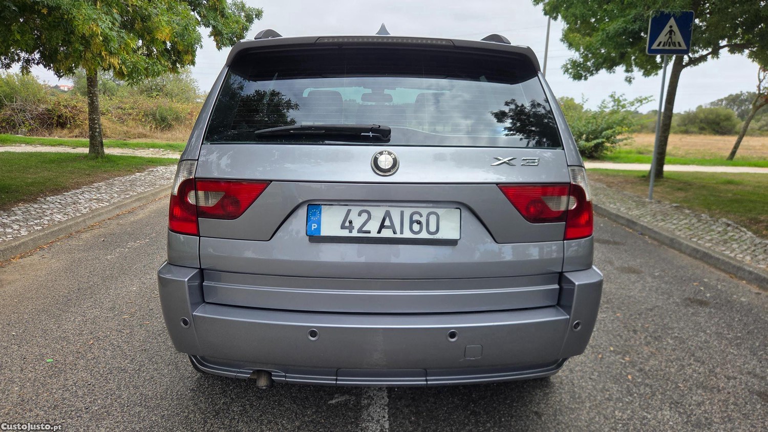 BMW X3 2.0D — fotografia 10