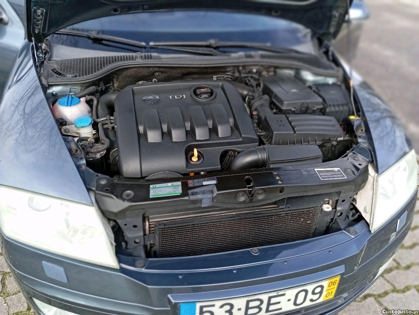 Skoda Octavia 4x4 carrinha — fotografia 3