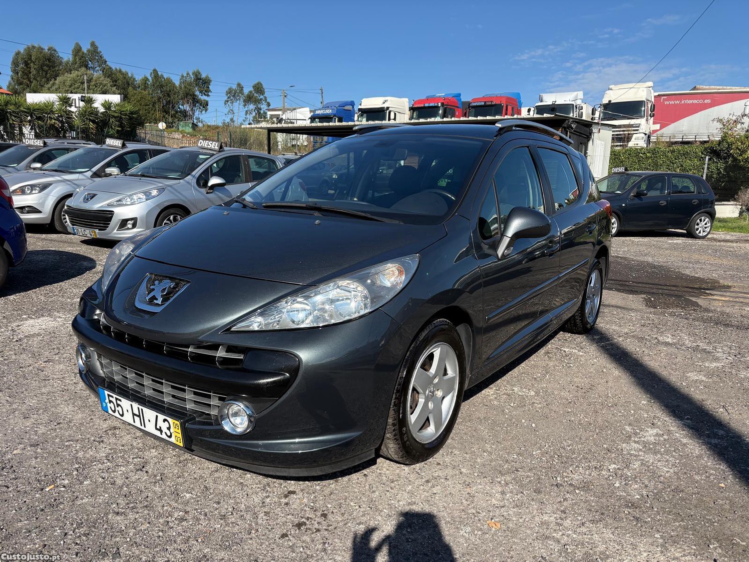 Peugeot 207 1.4 Sport — fotografia 19
